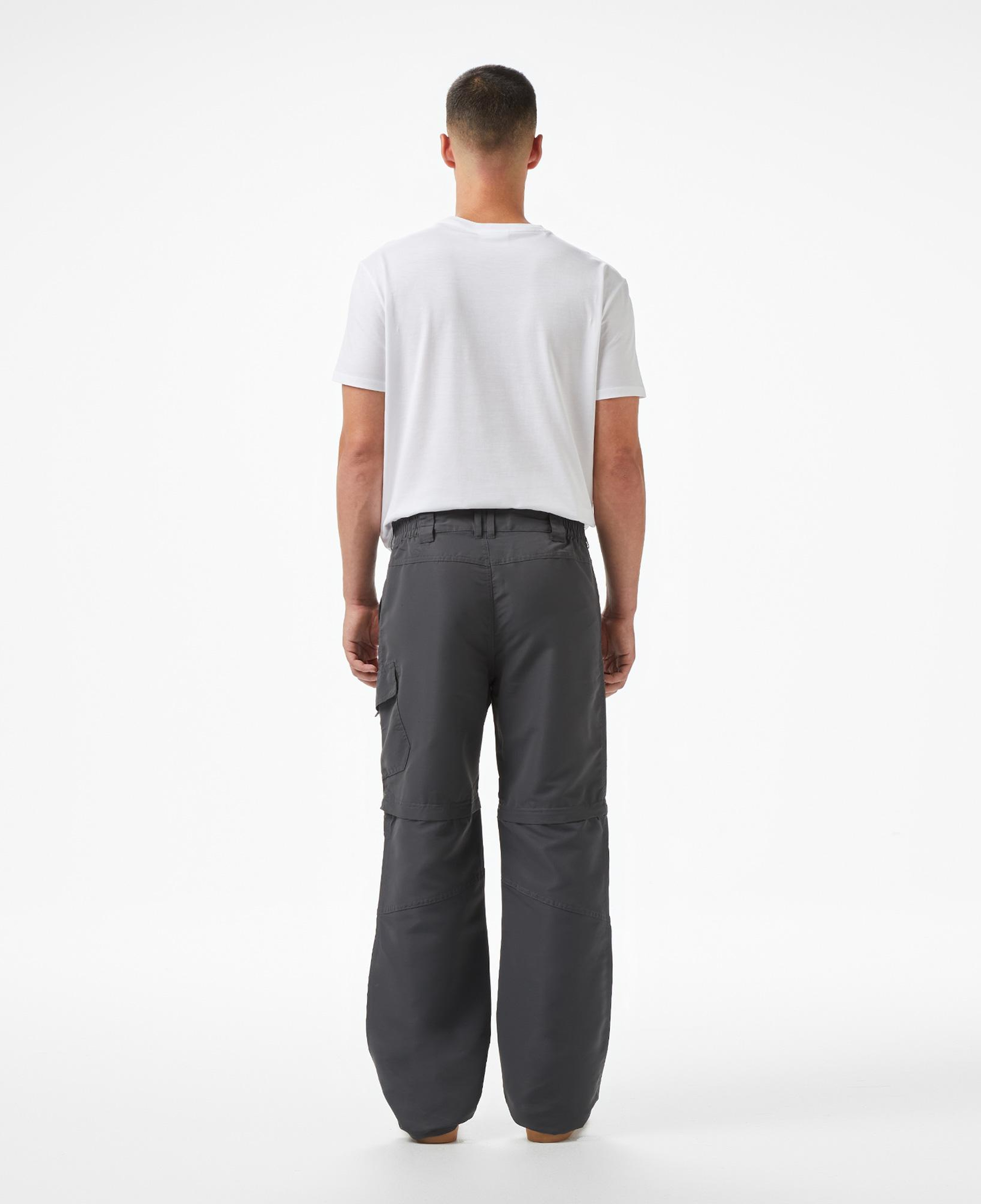 Mckinley Sanna Zff Erkek Gri Outdoor Pantolon