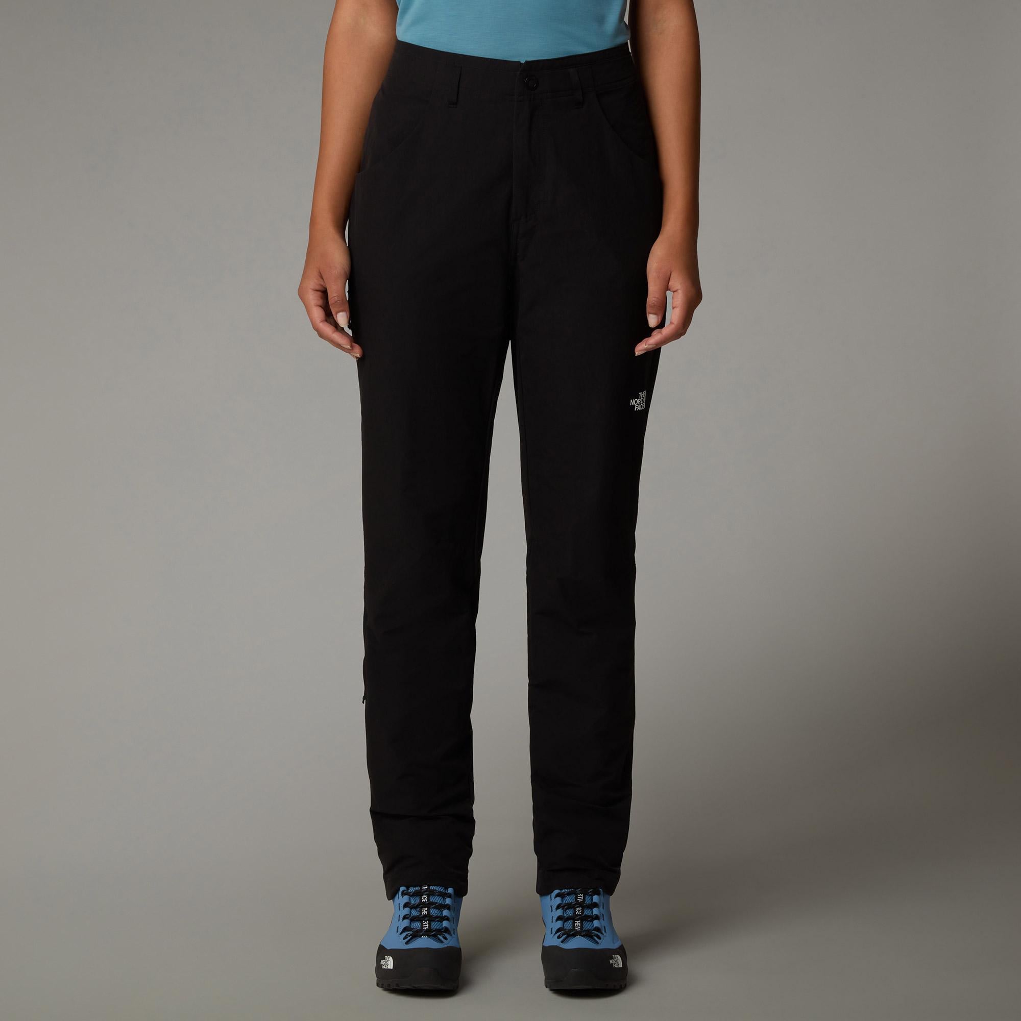 The North Face Exploration Kadın Siyah Outdoor Pantolon