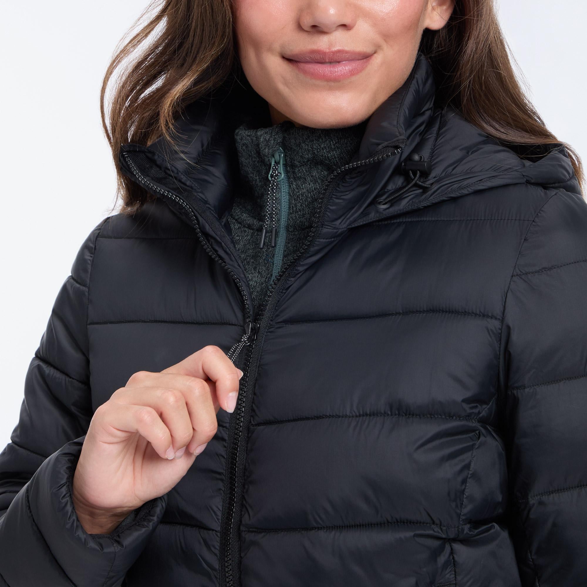 McKinley Erika Kadın Siyah Outdoor Mont