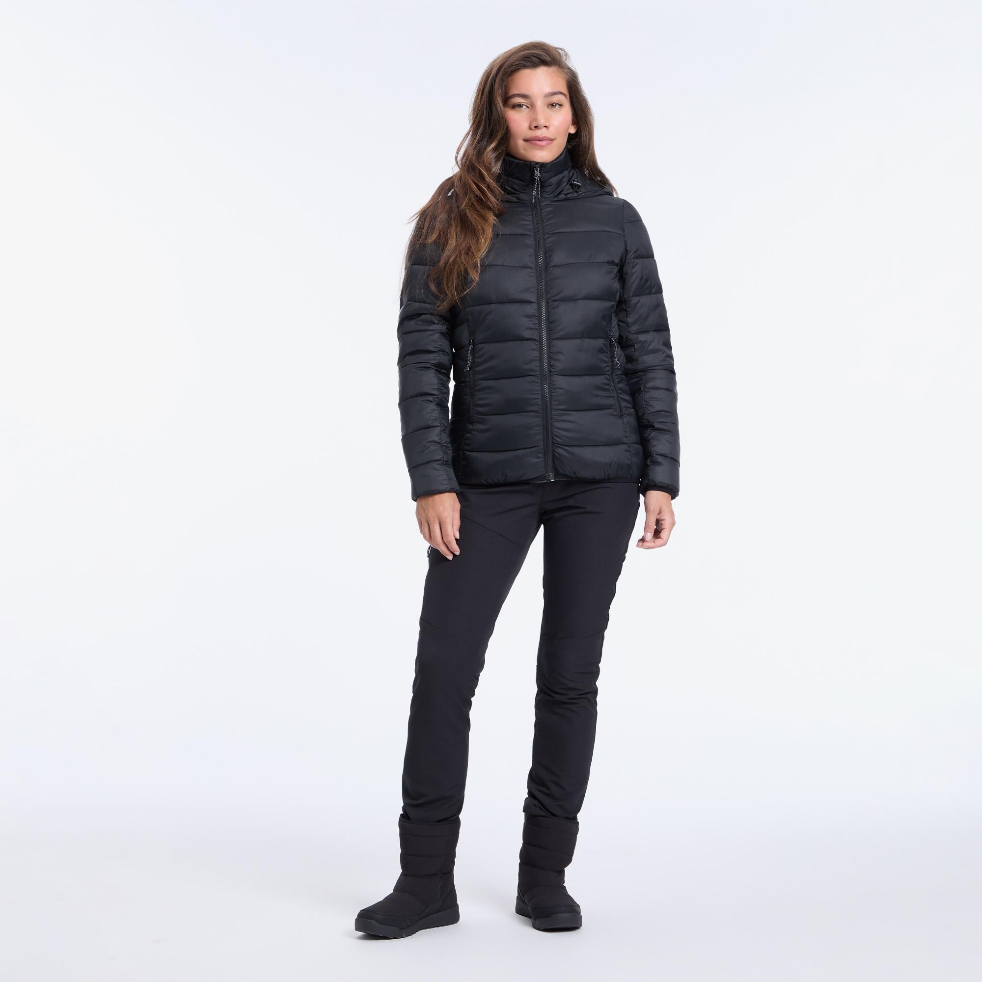McKinley Erika Kadın Siyah Outdoor Mont