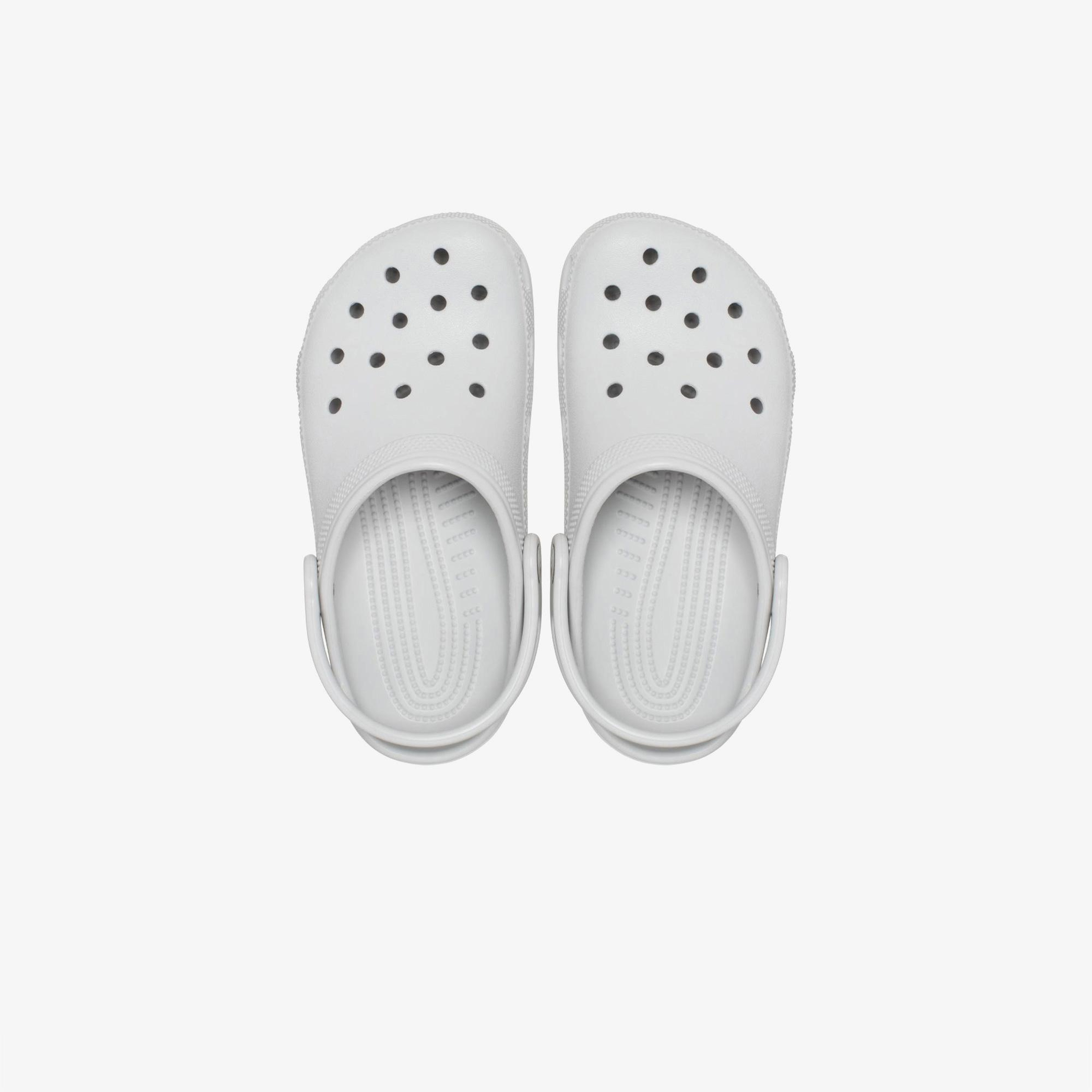 Crocs Classic Clog Çocuk Gri Terlik