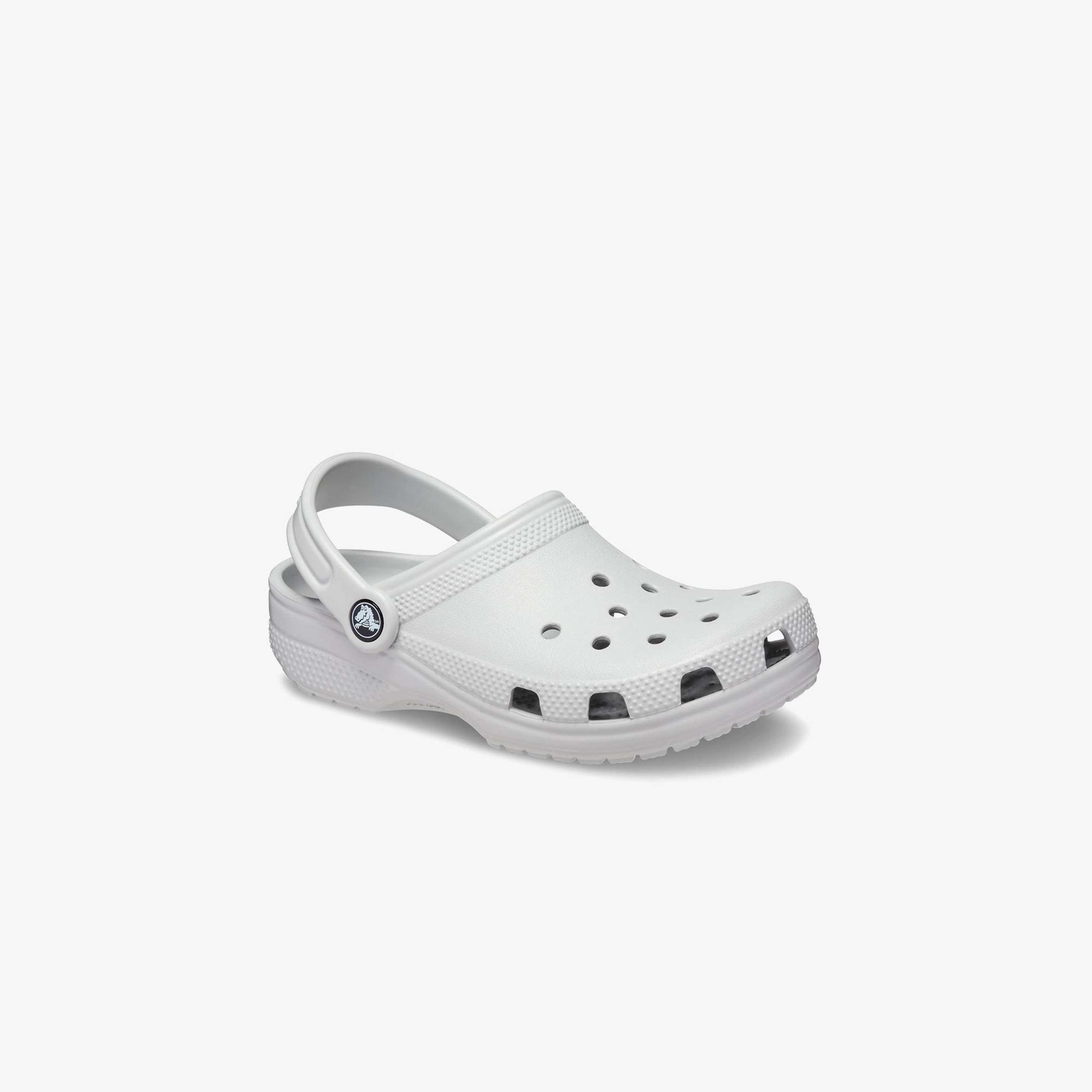 Crocs Classic Clog Çocuk Gri Terlik