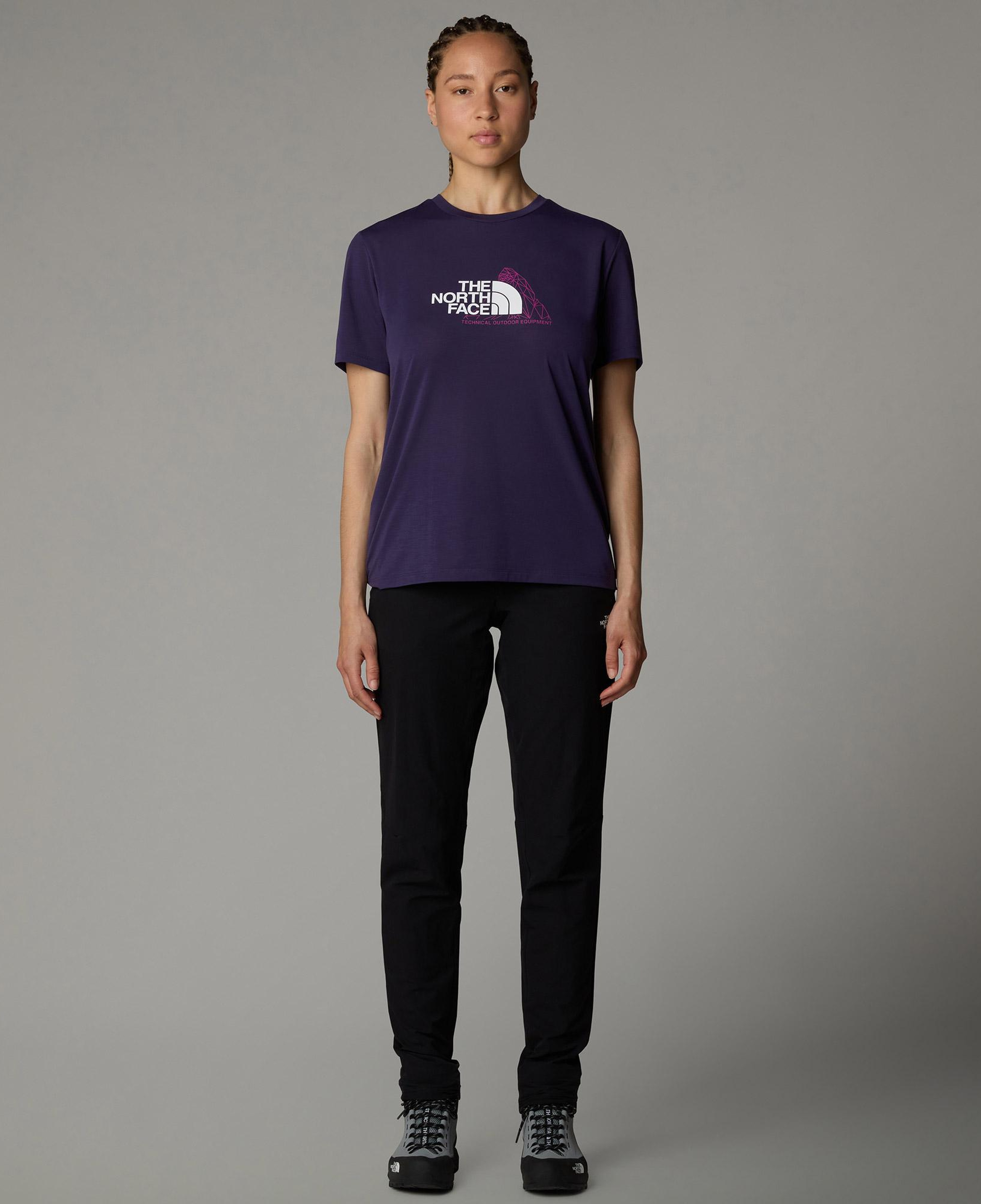 The North Face Softshell Kadın Siyah Outdoor Pantolon