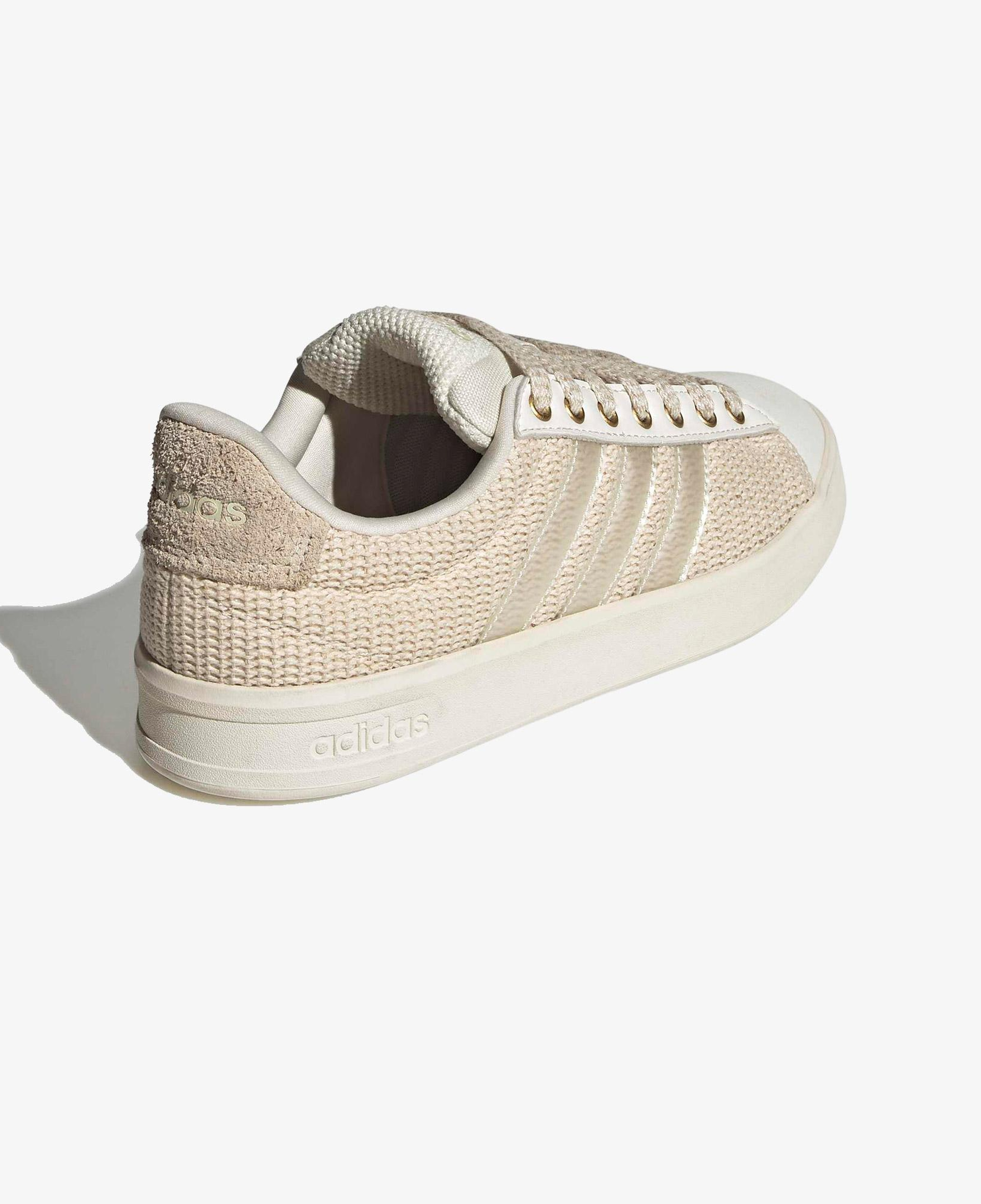 adidas Grand Court 3.0 Kadın Beyaz Tenis Ayakkabısı