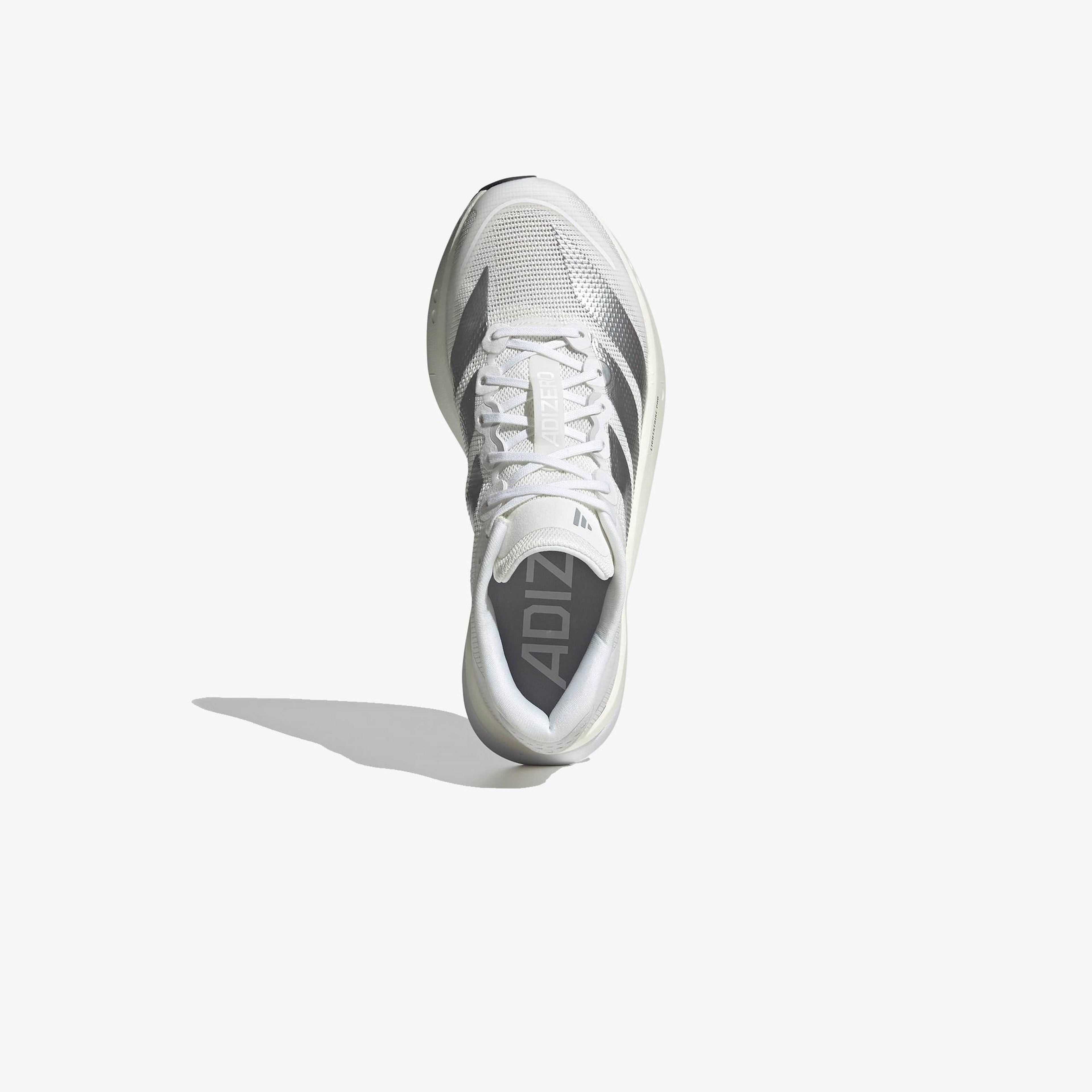 adidas Adizero Boston 13 Kadın Beyaz Koşu Ayakkabısı