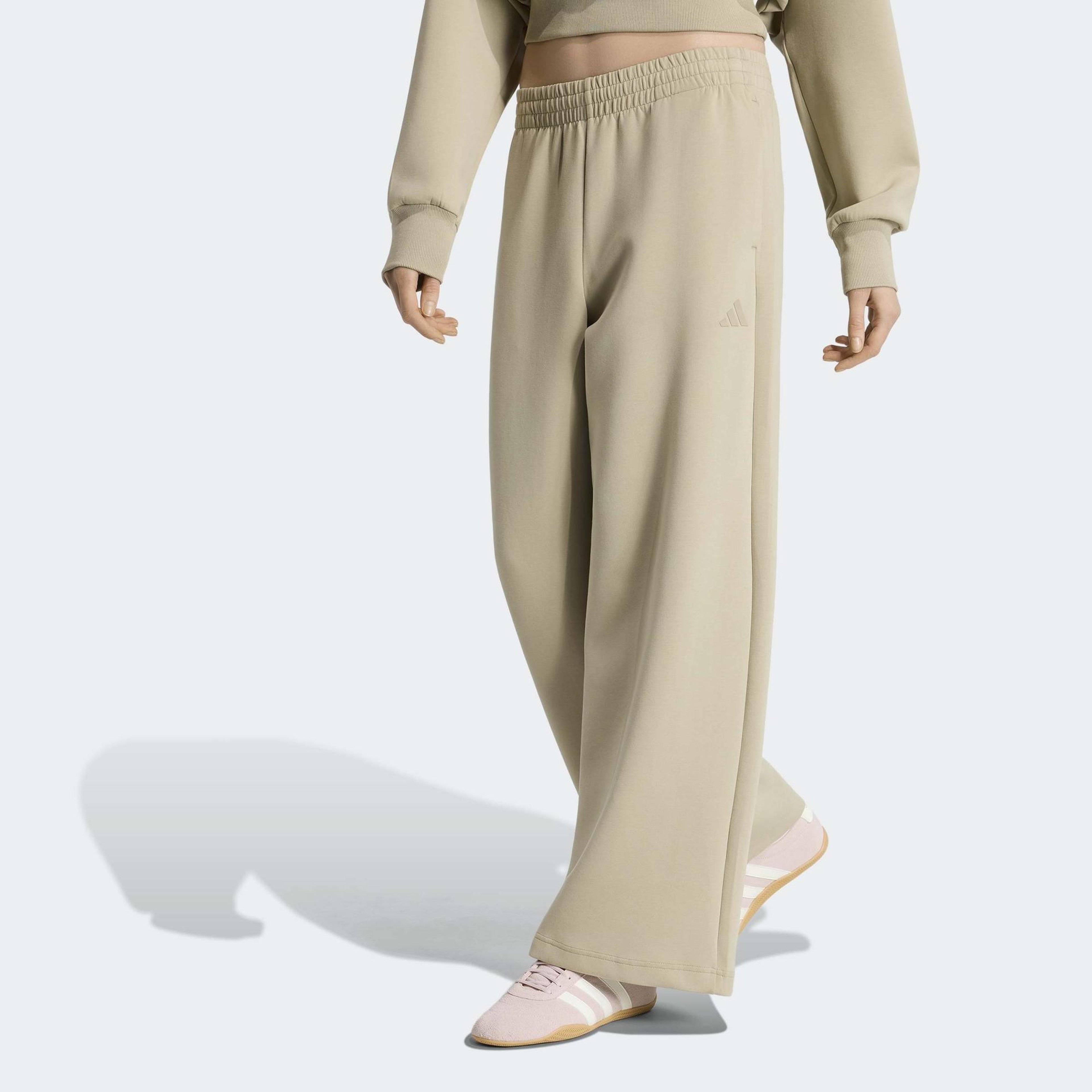 adidas Soft Lux Kadın Kahverengi Antrenman Eşofman Altı