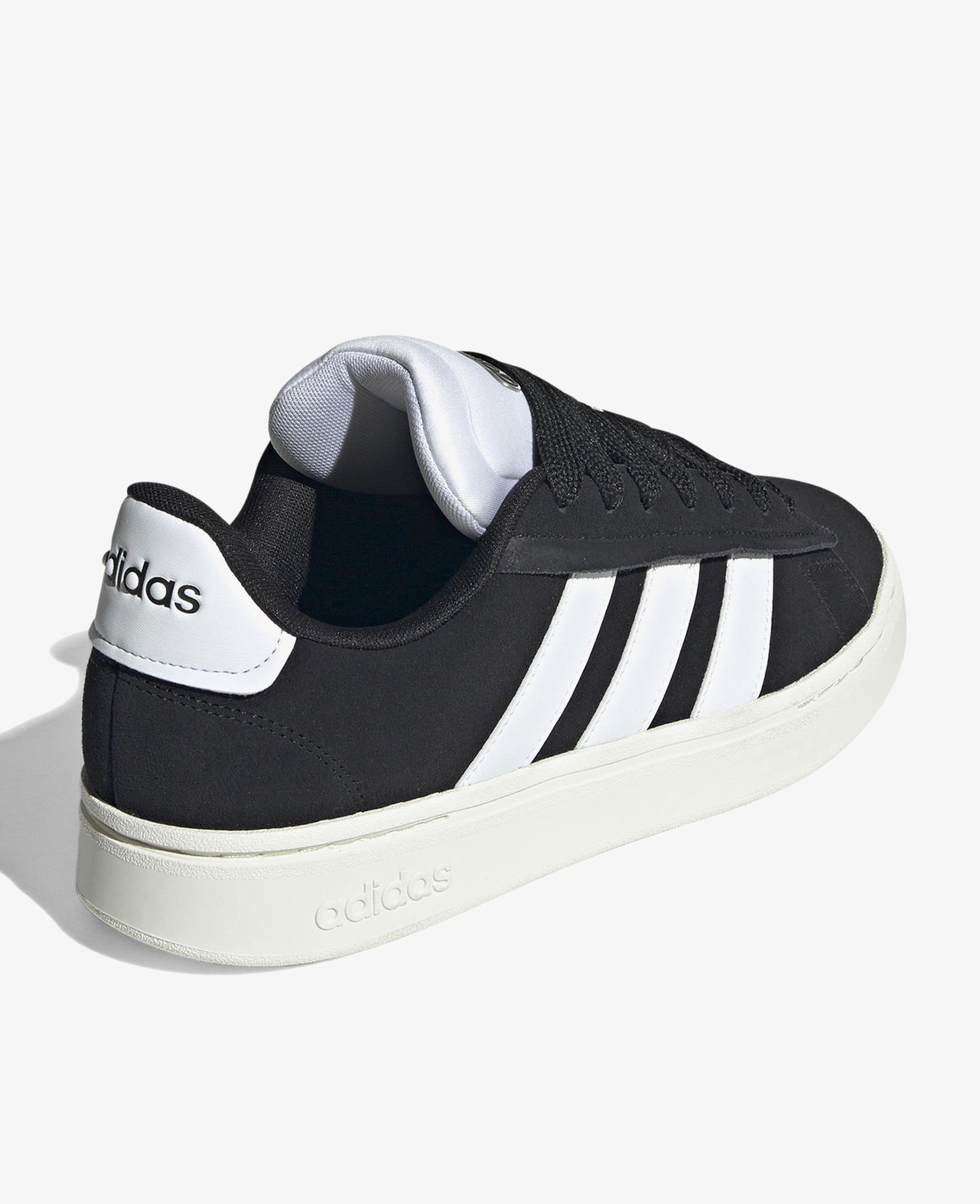 adidas Grand Court Alpha Erkek Siyah Spor Ayakkabı