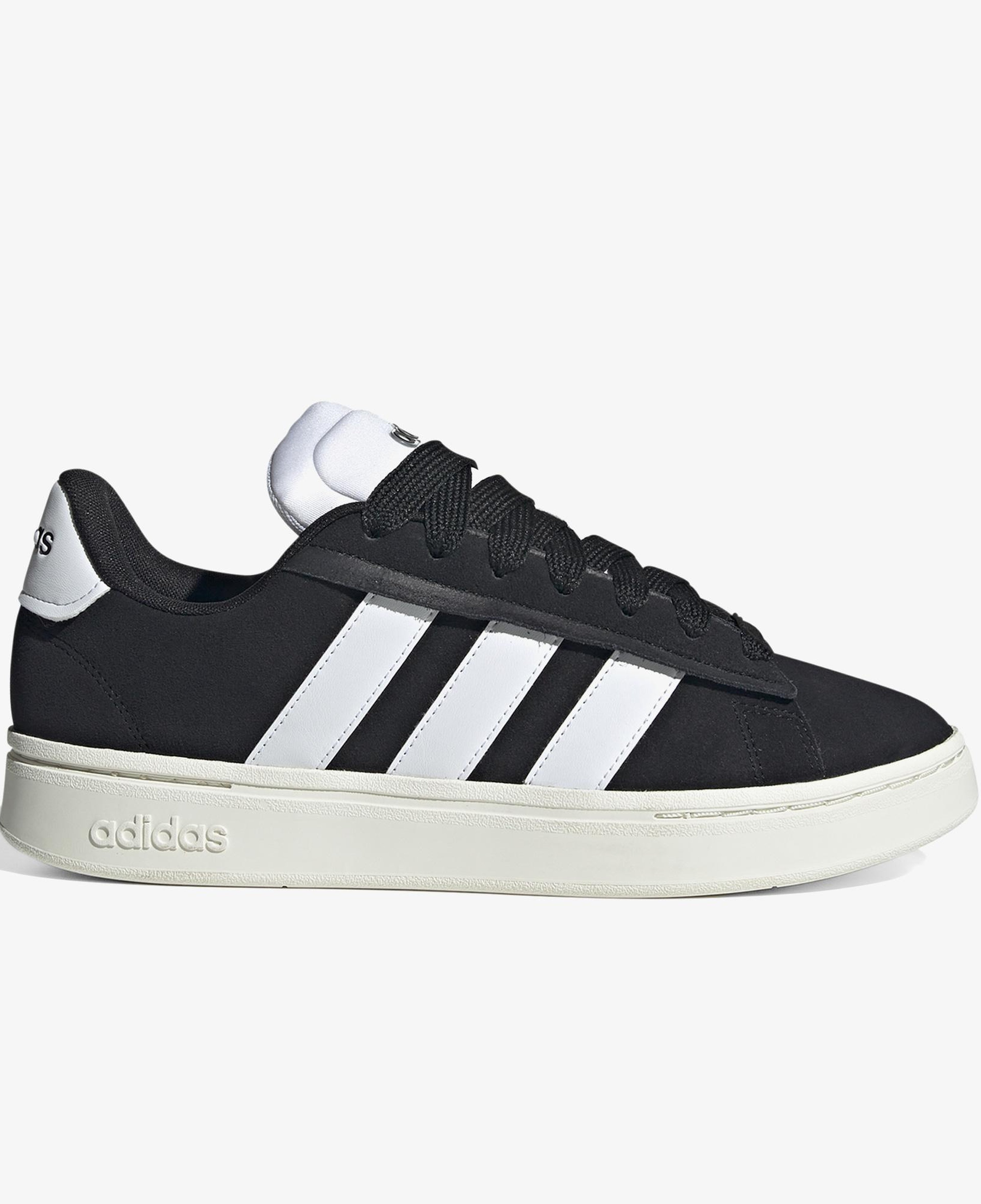 adidas Grand Court Alpha Erkek Siyah Spor Ayakkabı