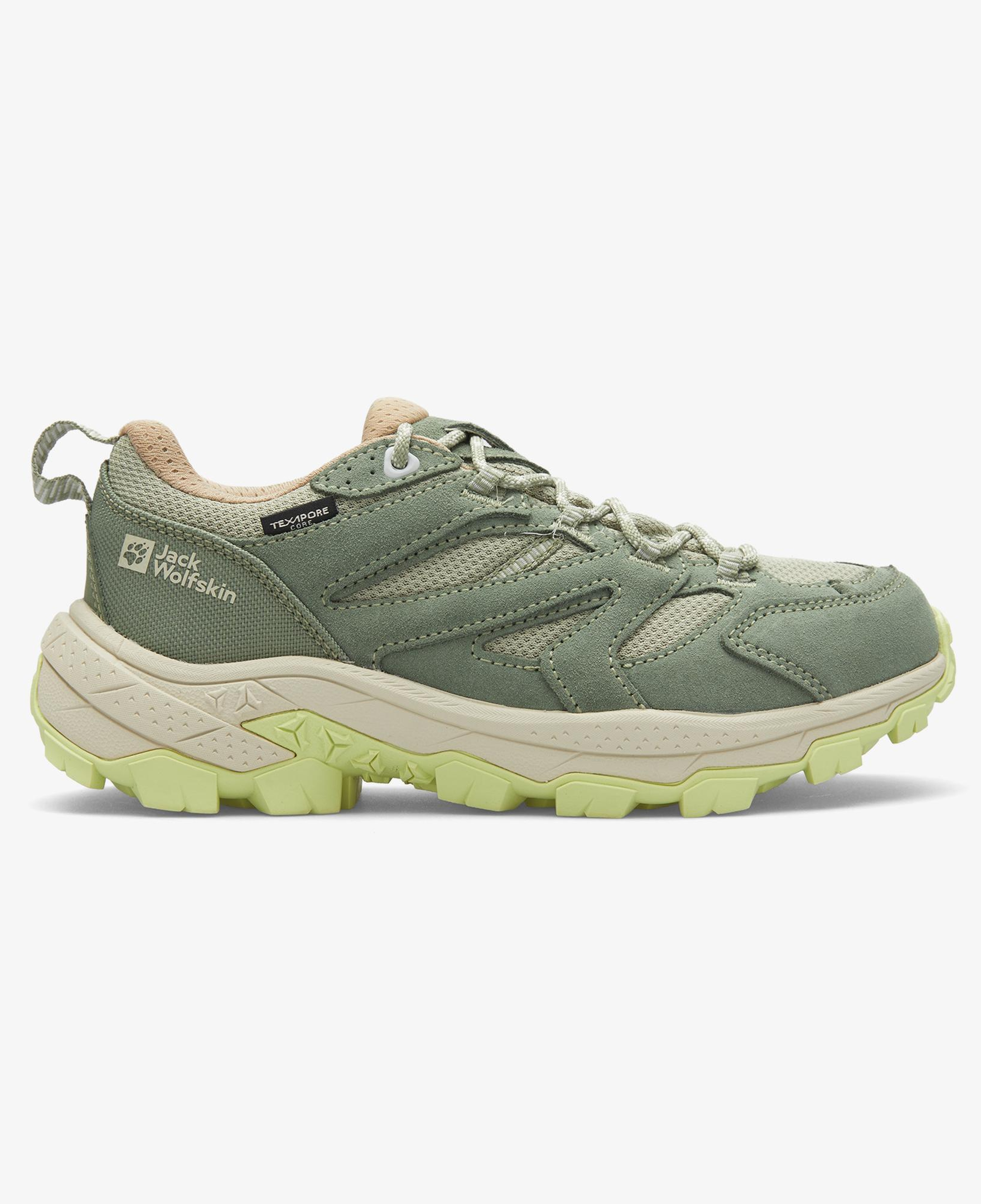 Jack Wolfskin Vojo Tour Texapore Low Kadın Mavi Outdoor Ayakkabı