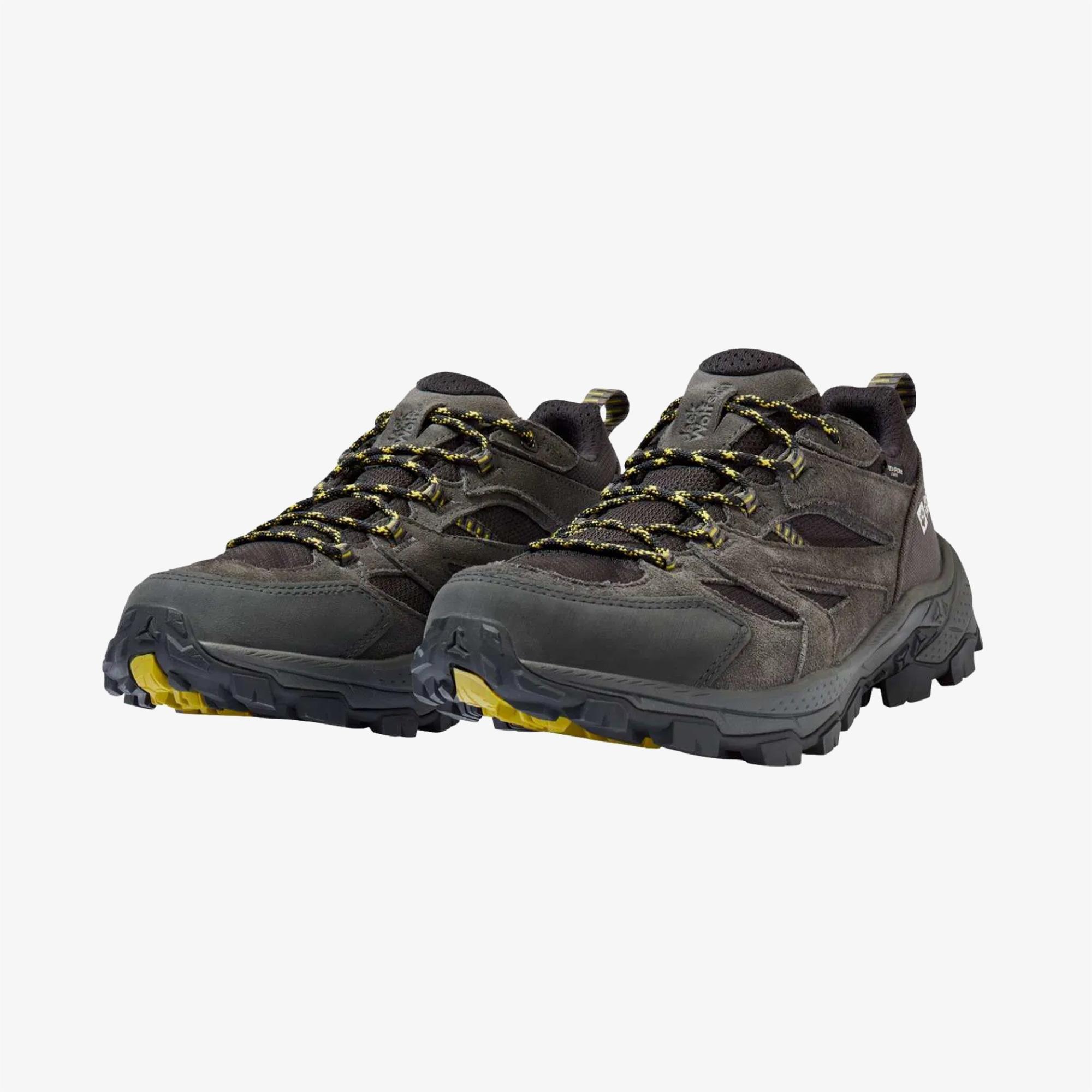 Jack Wolfskin Vojo Tour Texapore Low Erkek Beyaz Outdoor Ayakkabı