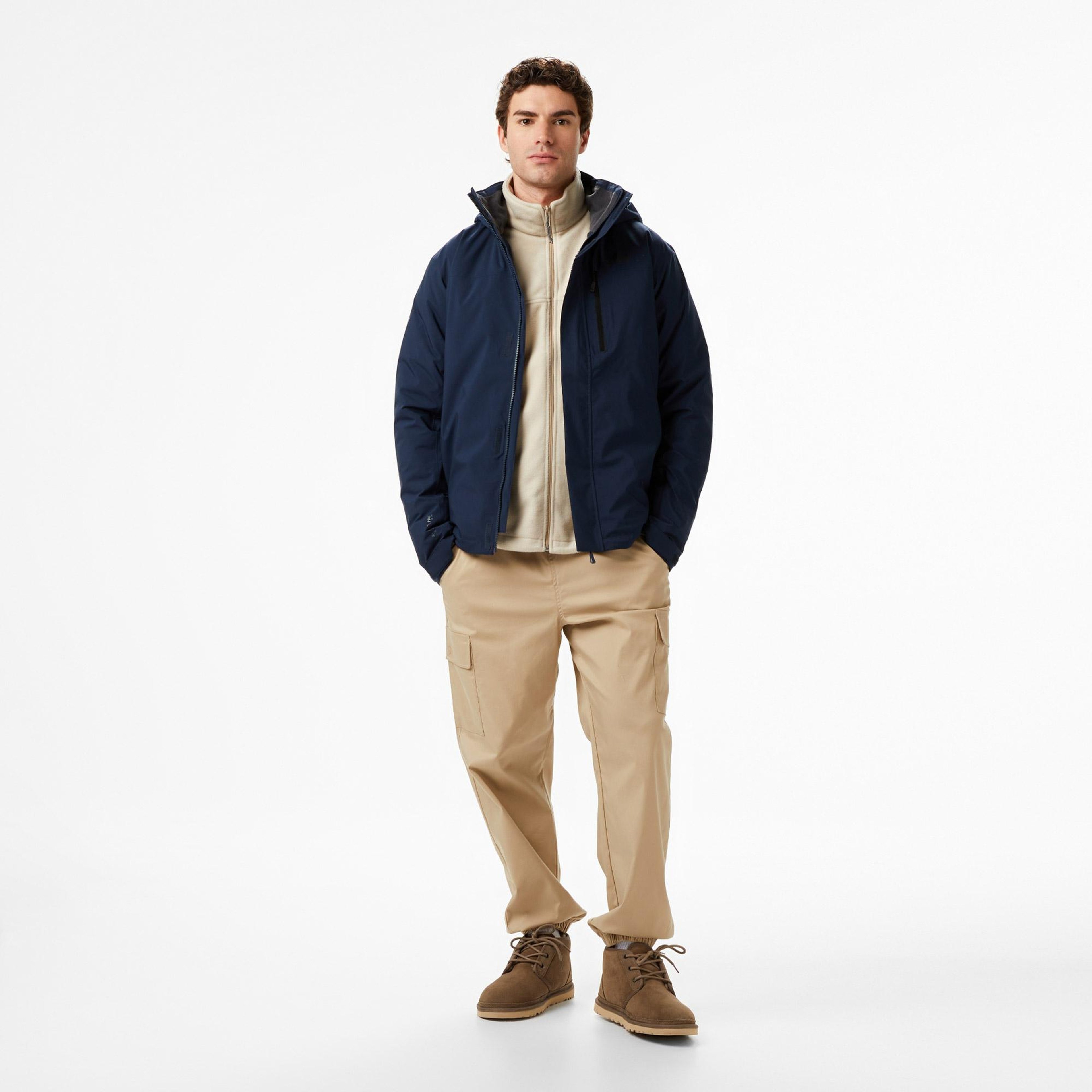 Columbia Sns Mountain Full Zip 2.0 Erkek Kahverengi Outdoor Sweatshirt