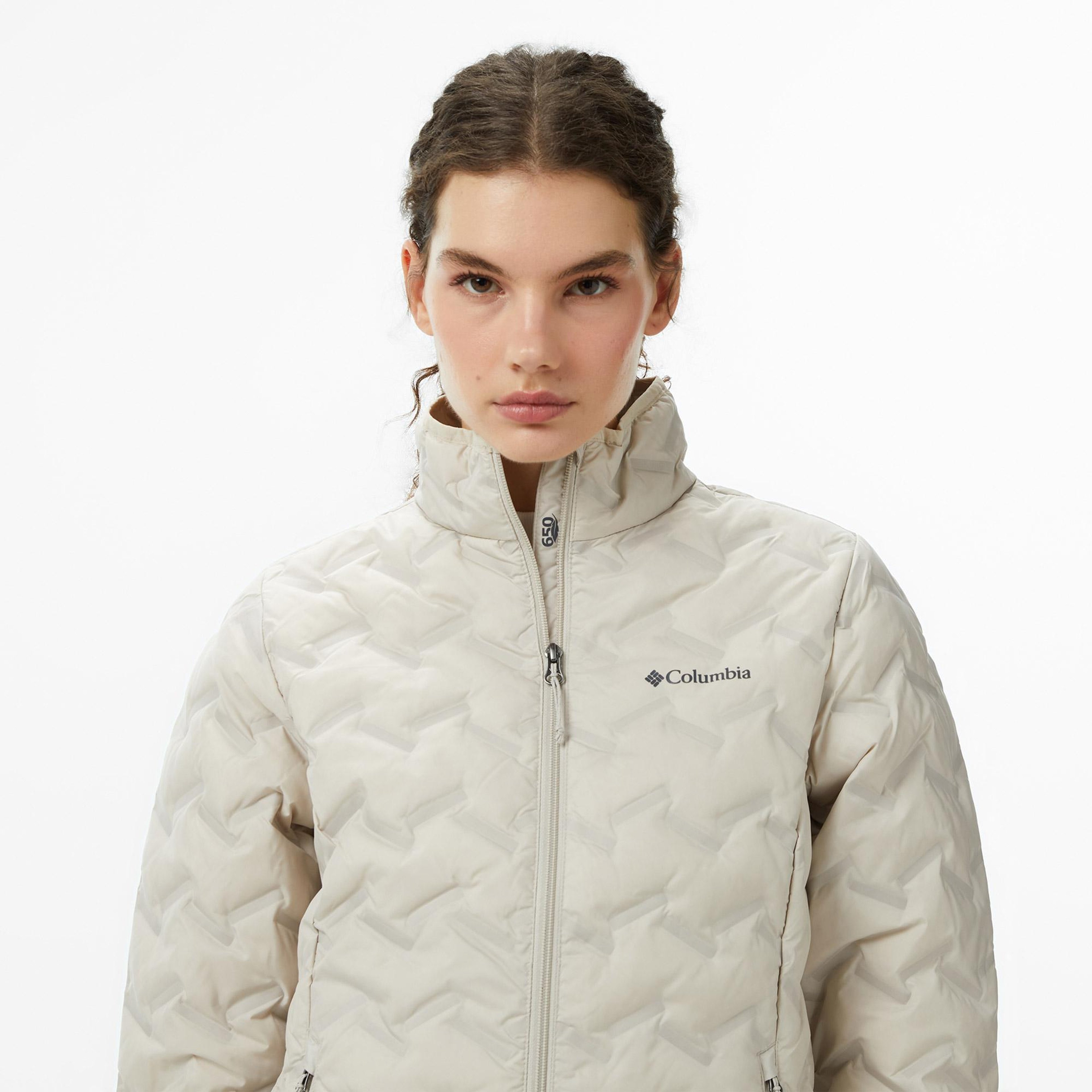Columbia Delta Ridge II Down Kadın Bej Outdoor Mont