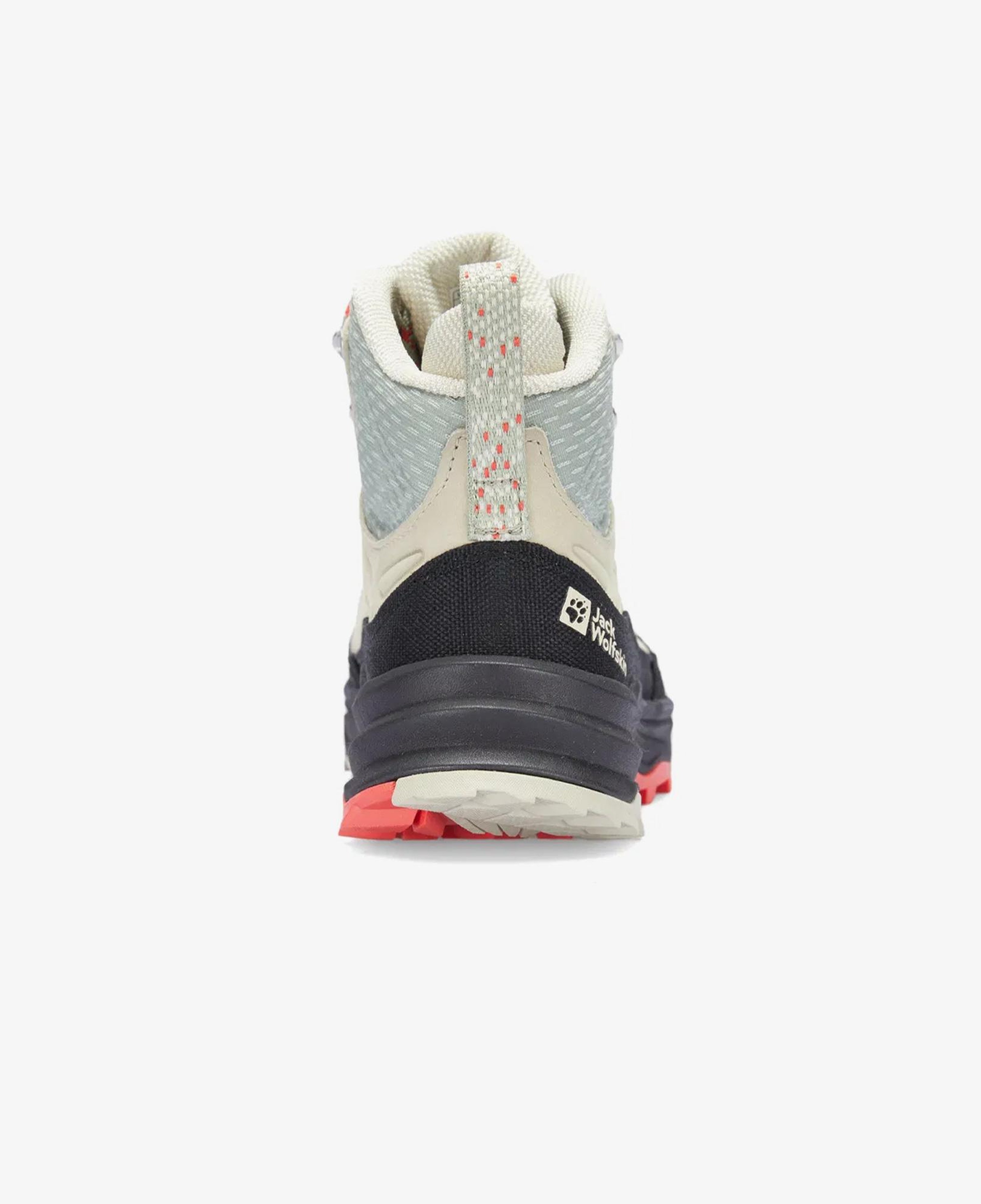 Jack Wolfskin Cyrox Texapore Mid Kadın Yeşil Outdoor Bot