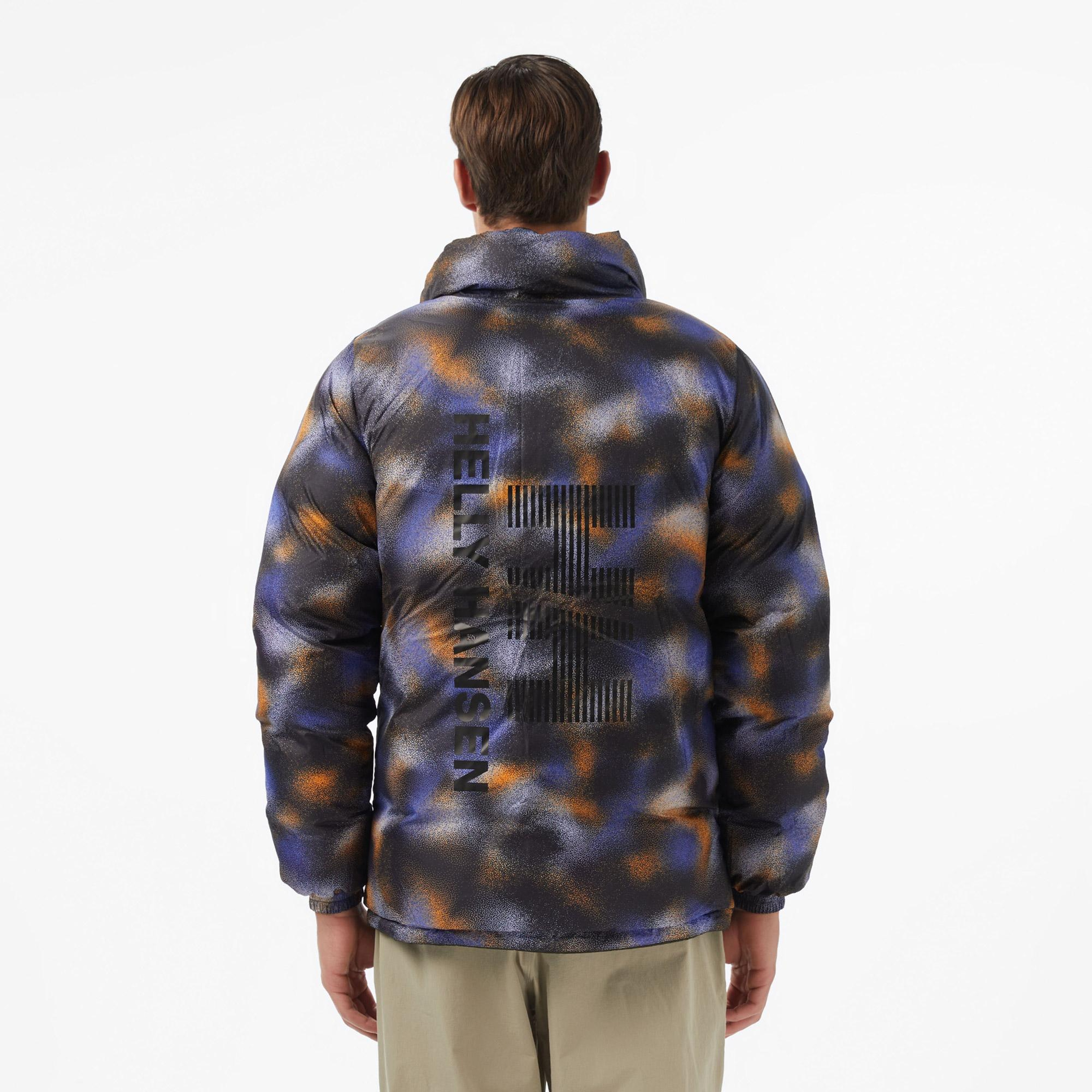 Helly Hansen Yu 23 Reversible Puffer Erkek Siyah Outdoor Mont