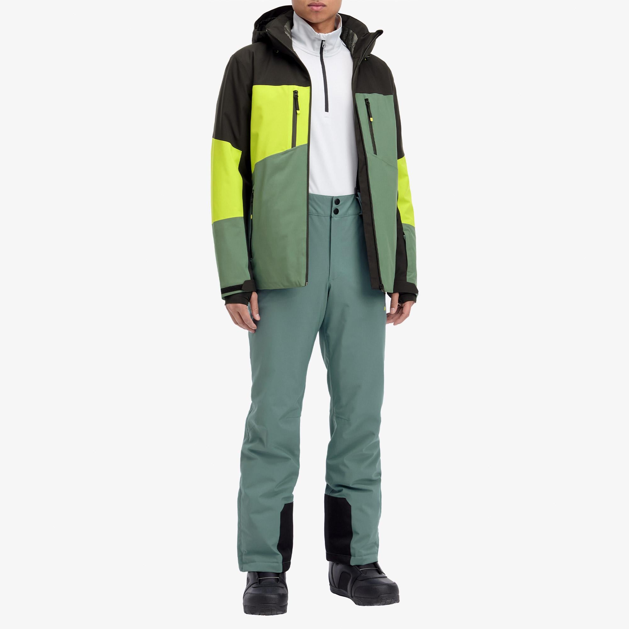 McKinley Dexter Erkek Yeşil Kayak Montu