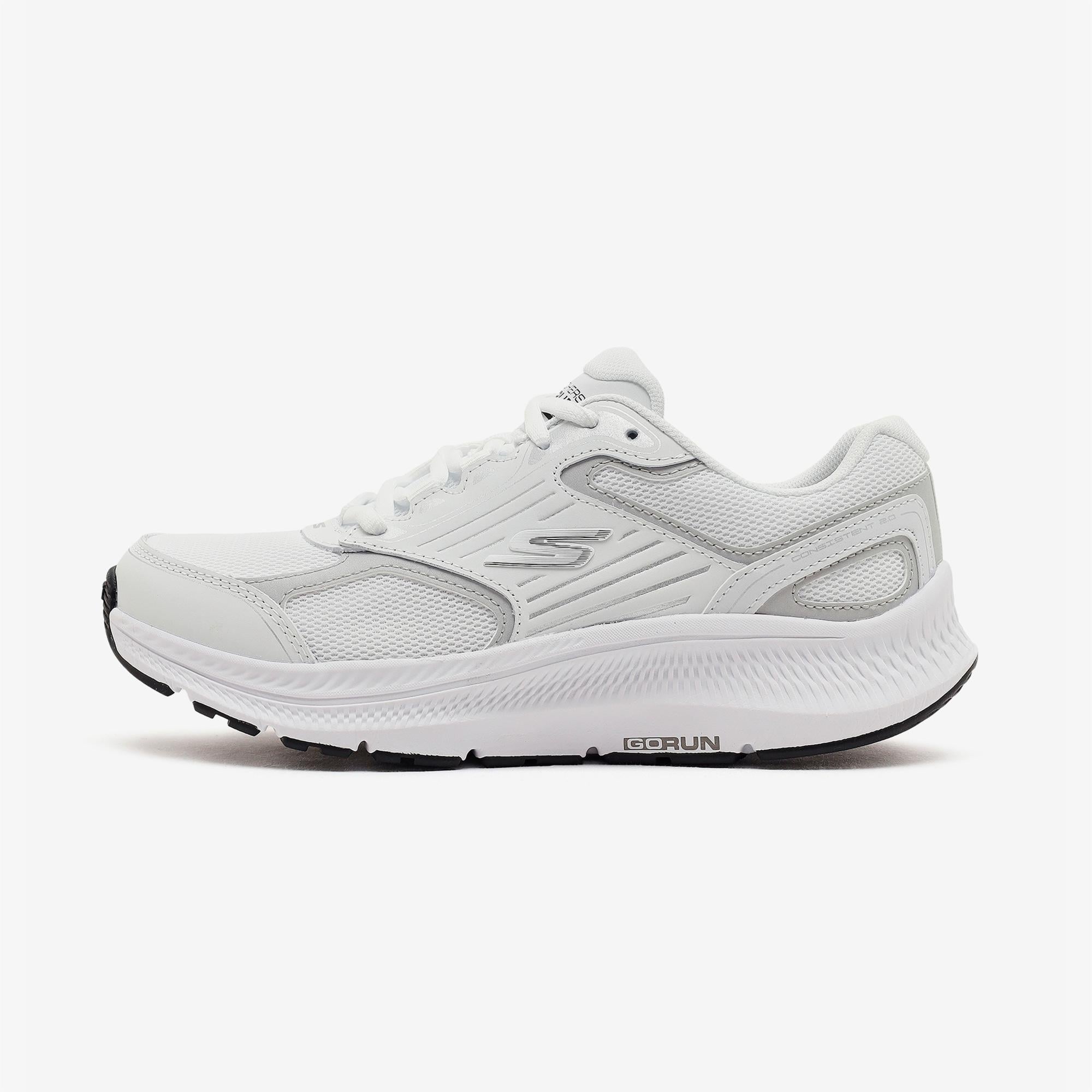 Skechers Go Run Consistent 2.0 Kadın Beyaz Koşu Ayakkabısı