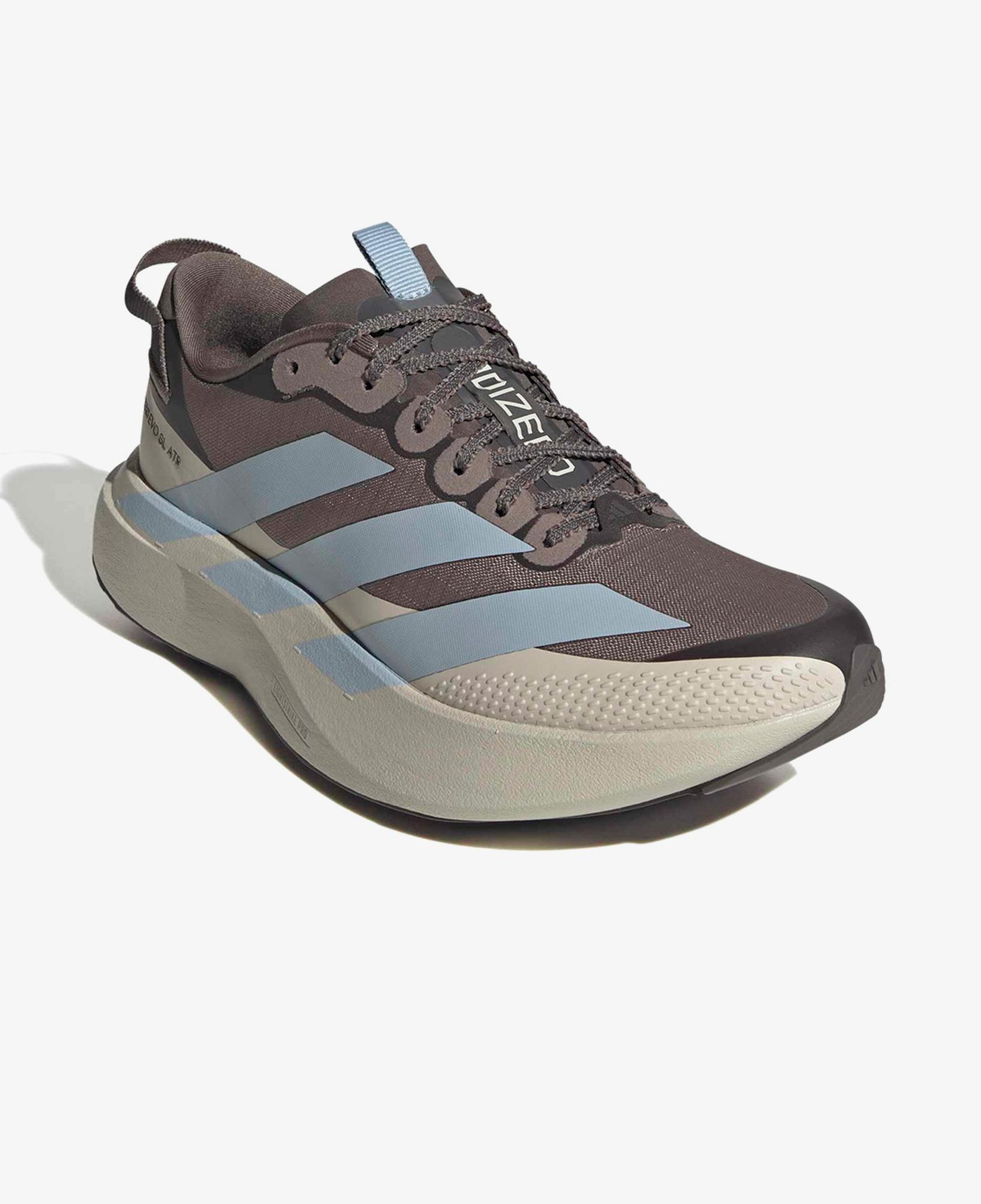 adidas Adizero Evo Sl Atr Kadın Mavi Koşu Ayakkabısı
