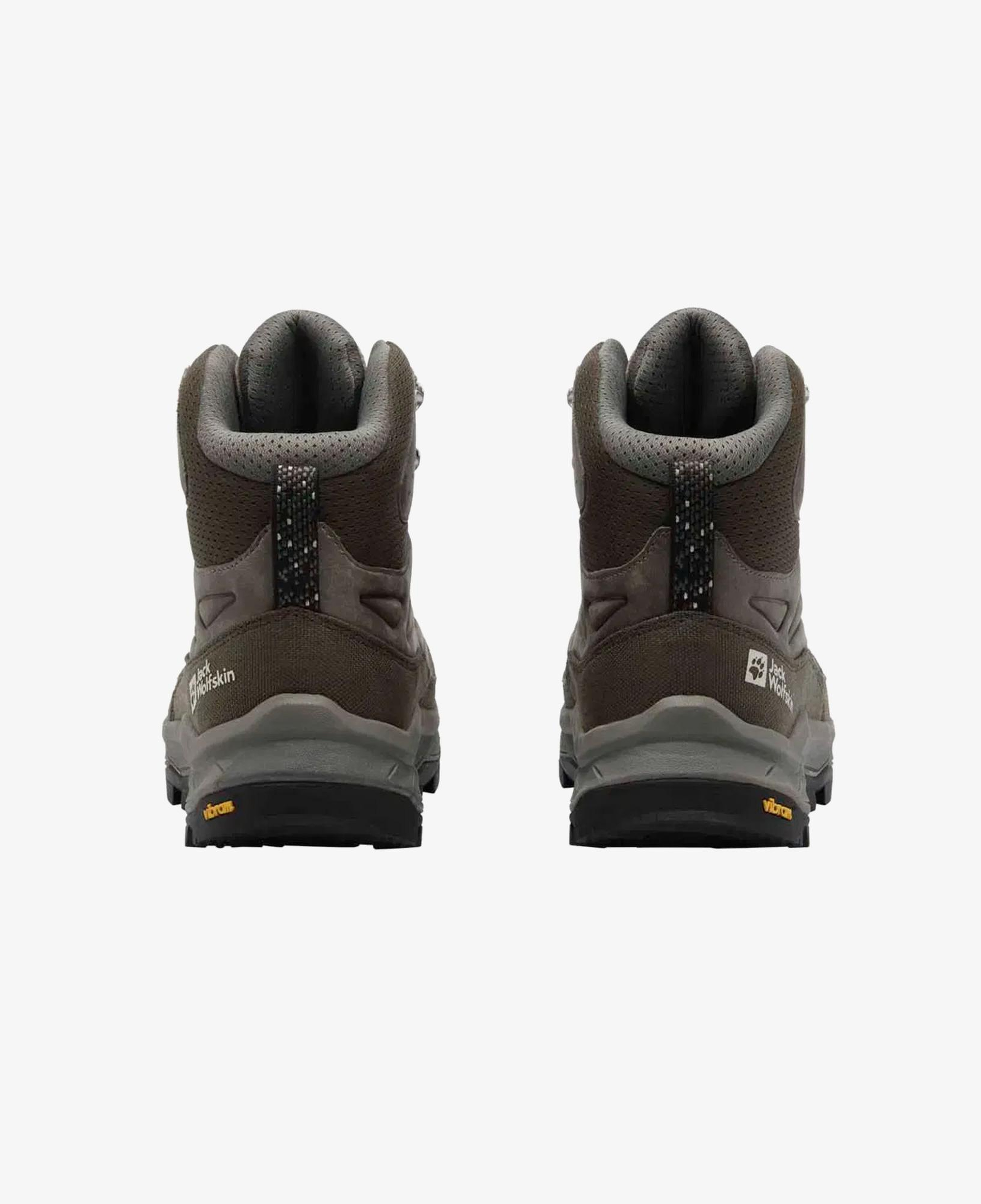 Jack Wolfskin Cyrox Texapore Mid Erkek Kahverengi Outdoor Bot