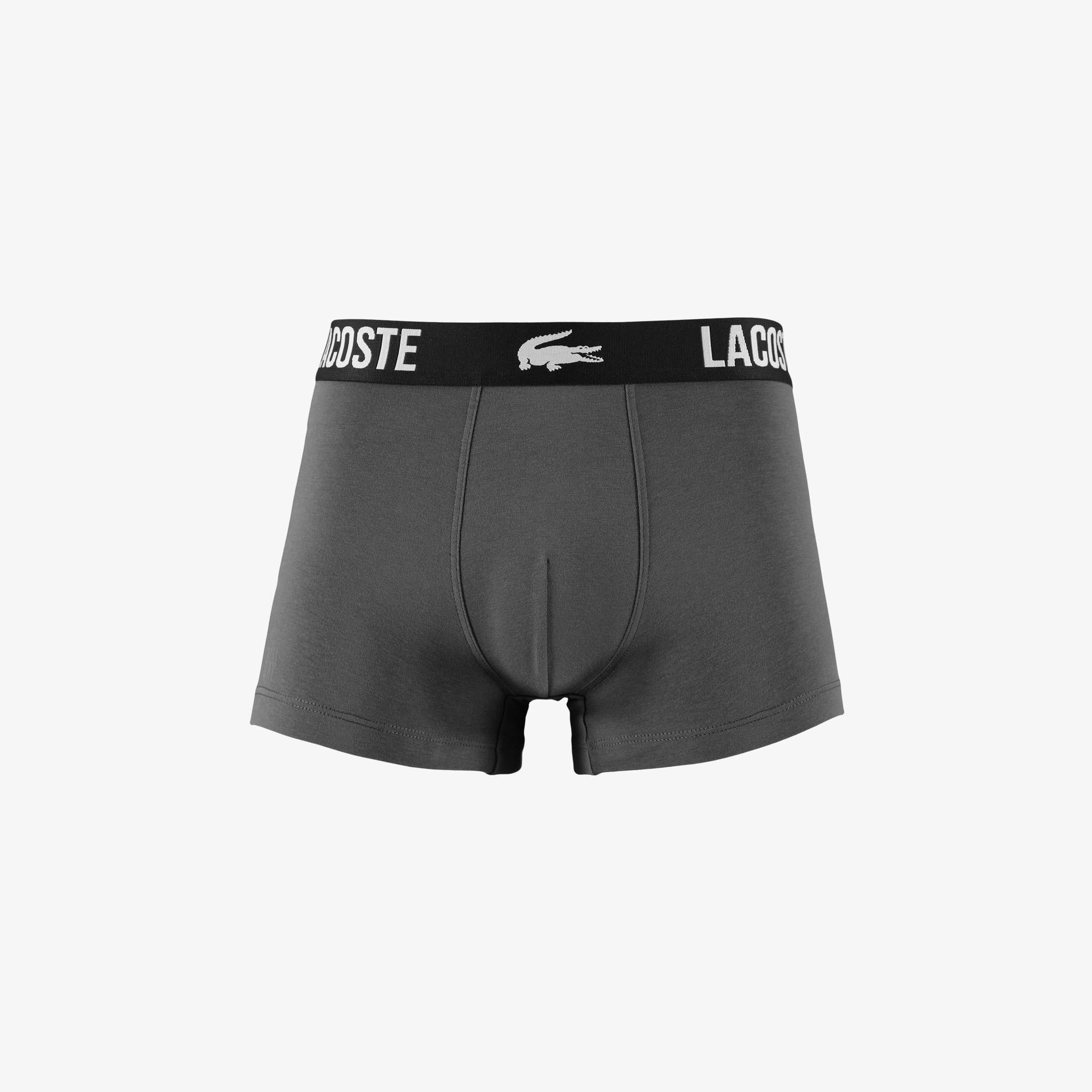 Erkek 3'lü Renkli Boxer