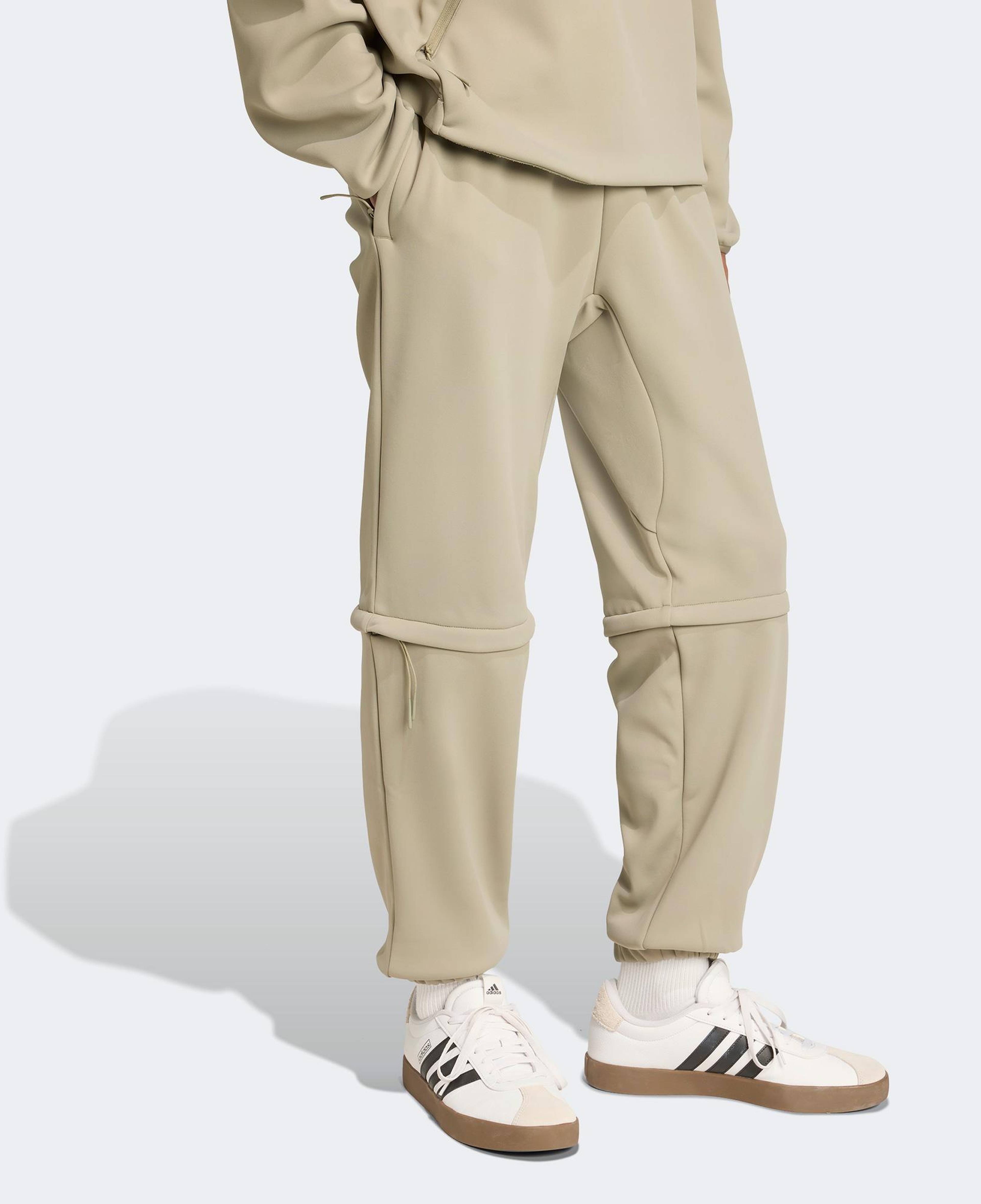 adidas City Tech Softshell Erkek Yeşil Eşofman Altı