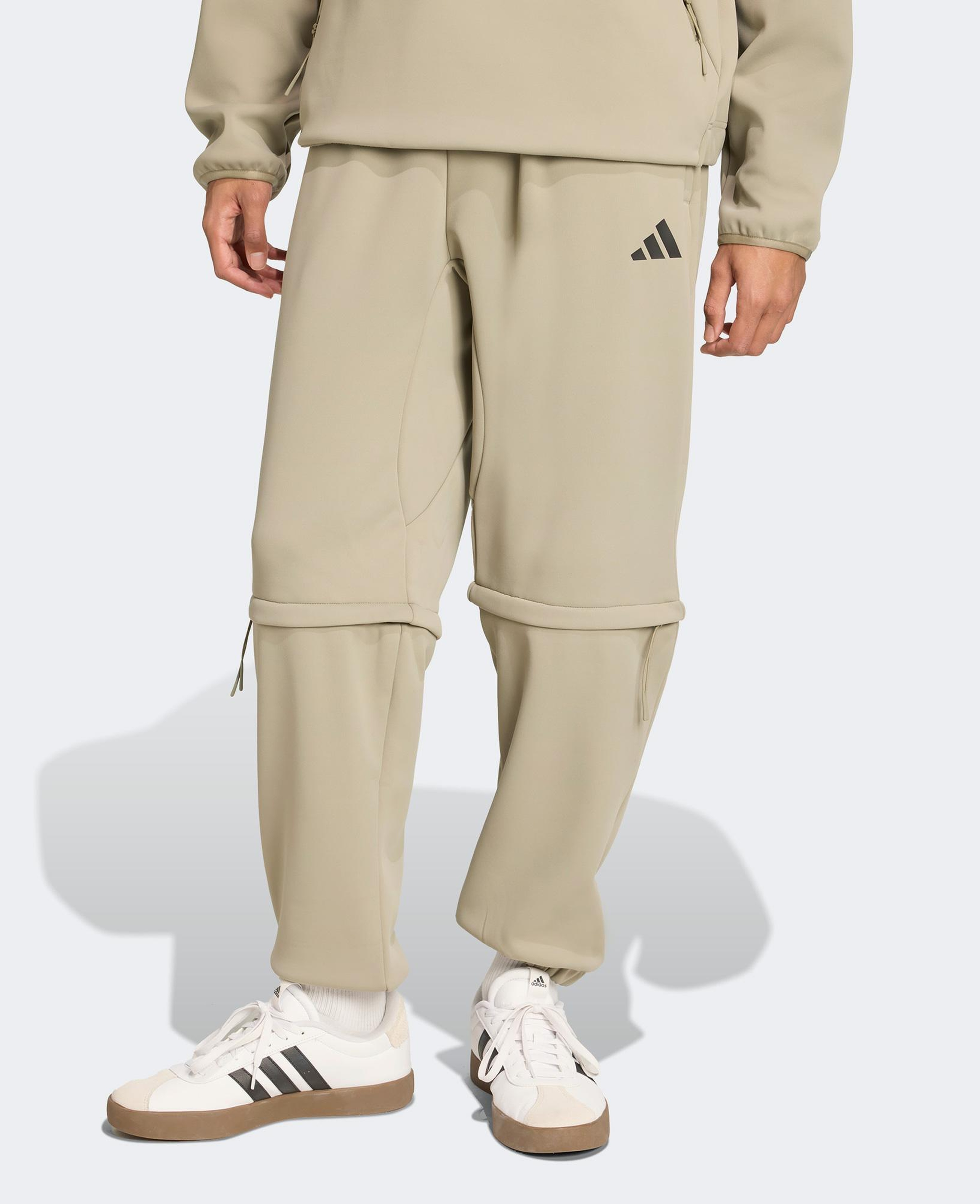 adidas City Tech Softshell Erkek Yeşil Eşofman Altı