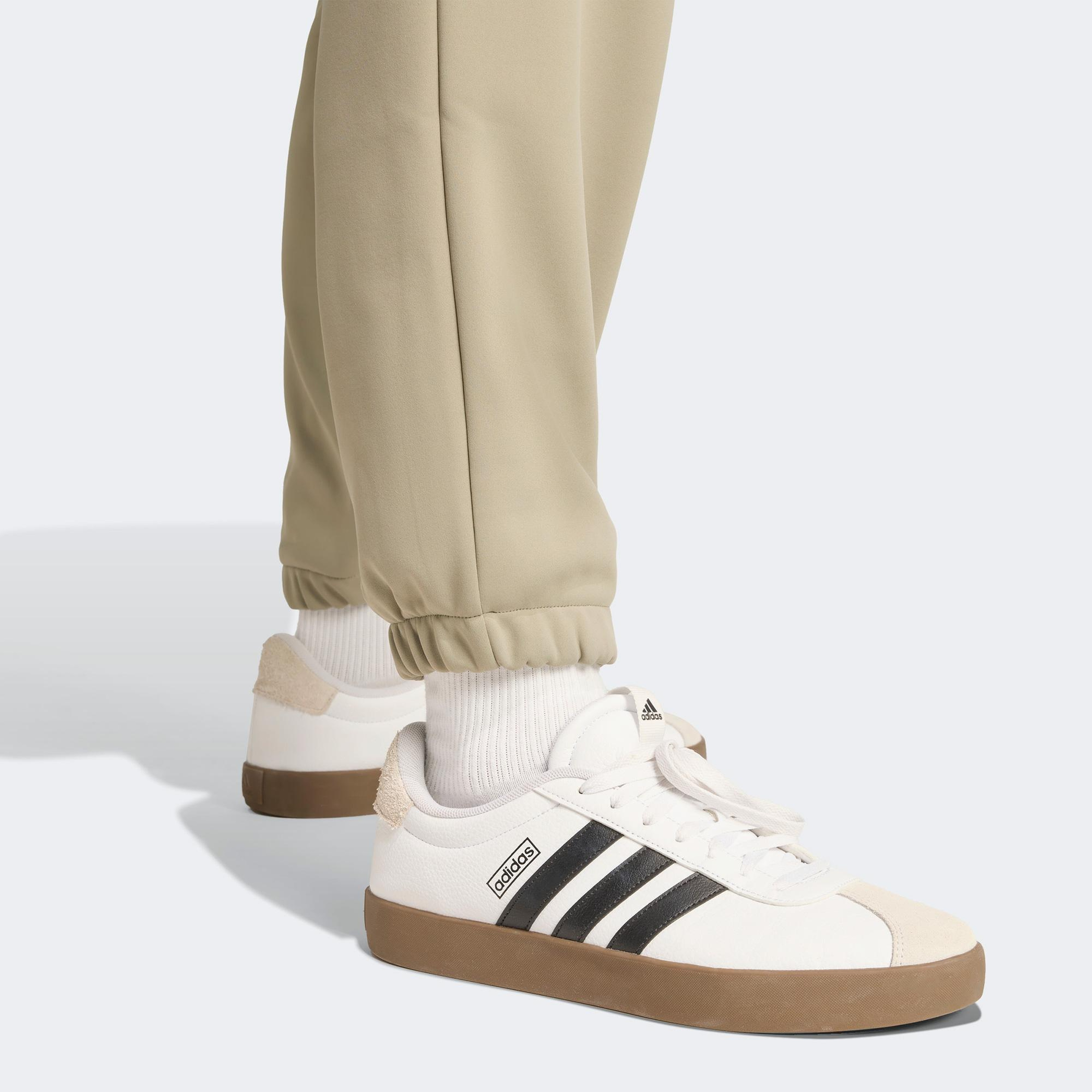 adidas City Tech Softshell Erkek Yeşil Eşofman Altı