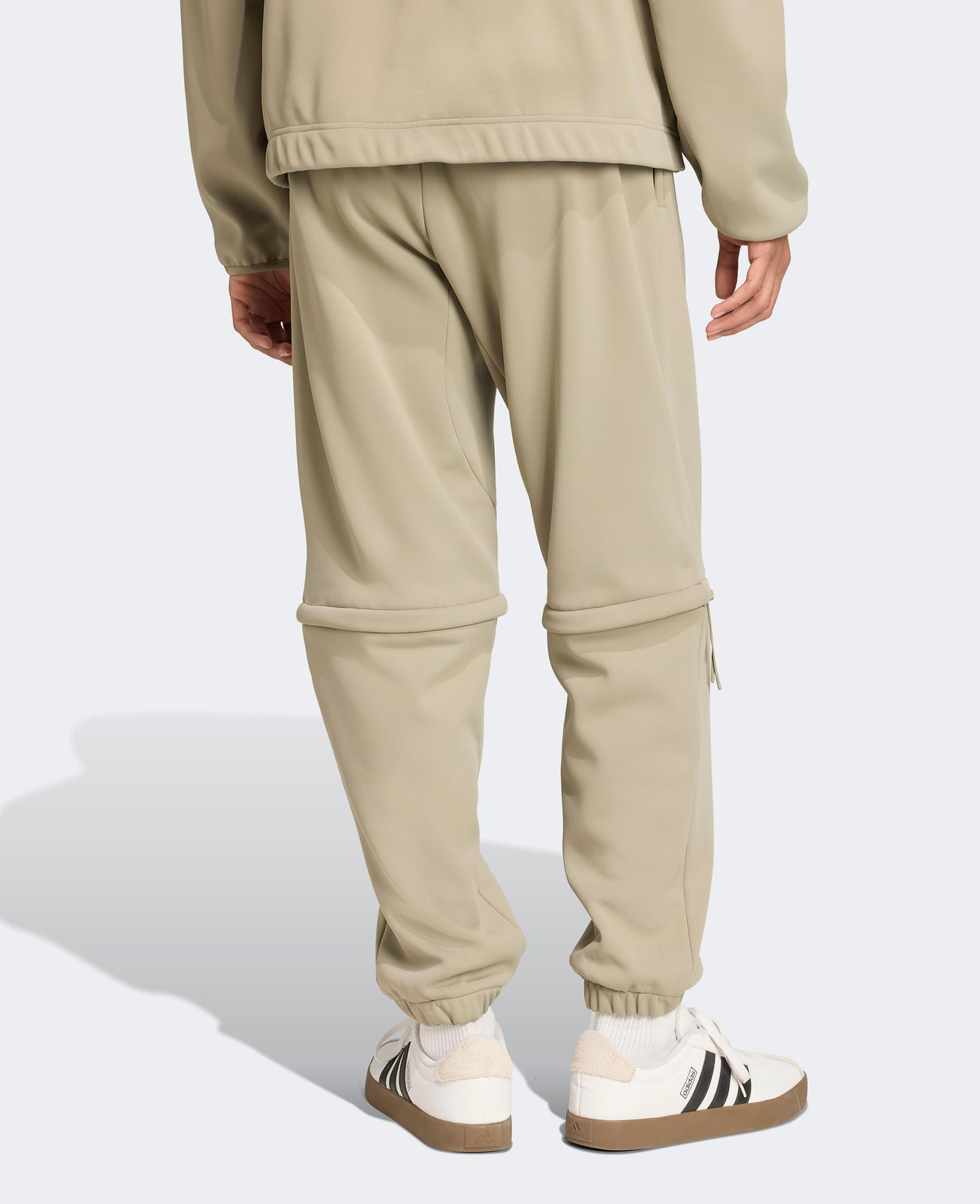 adidas City Tech Softshell Erkek Yeşil Eşofman Altı