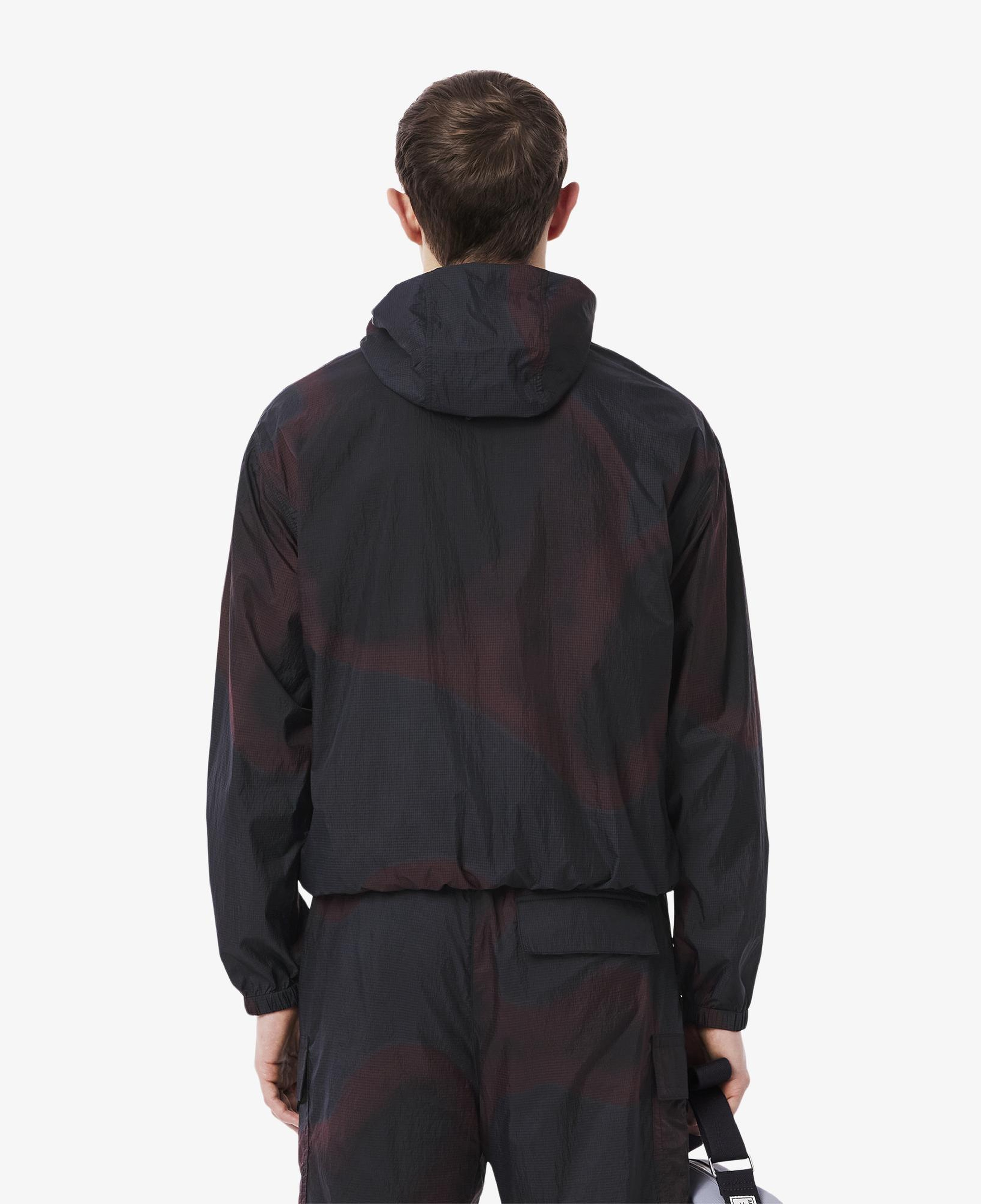Lacoste Ripstop Naylon Erkek Bordo Ceket