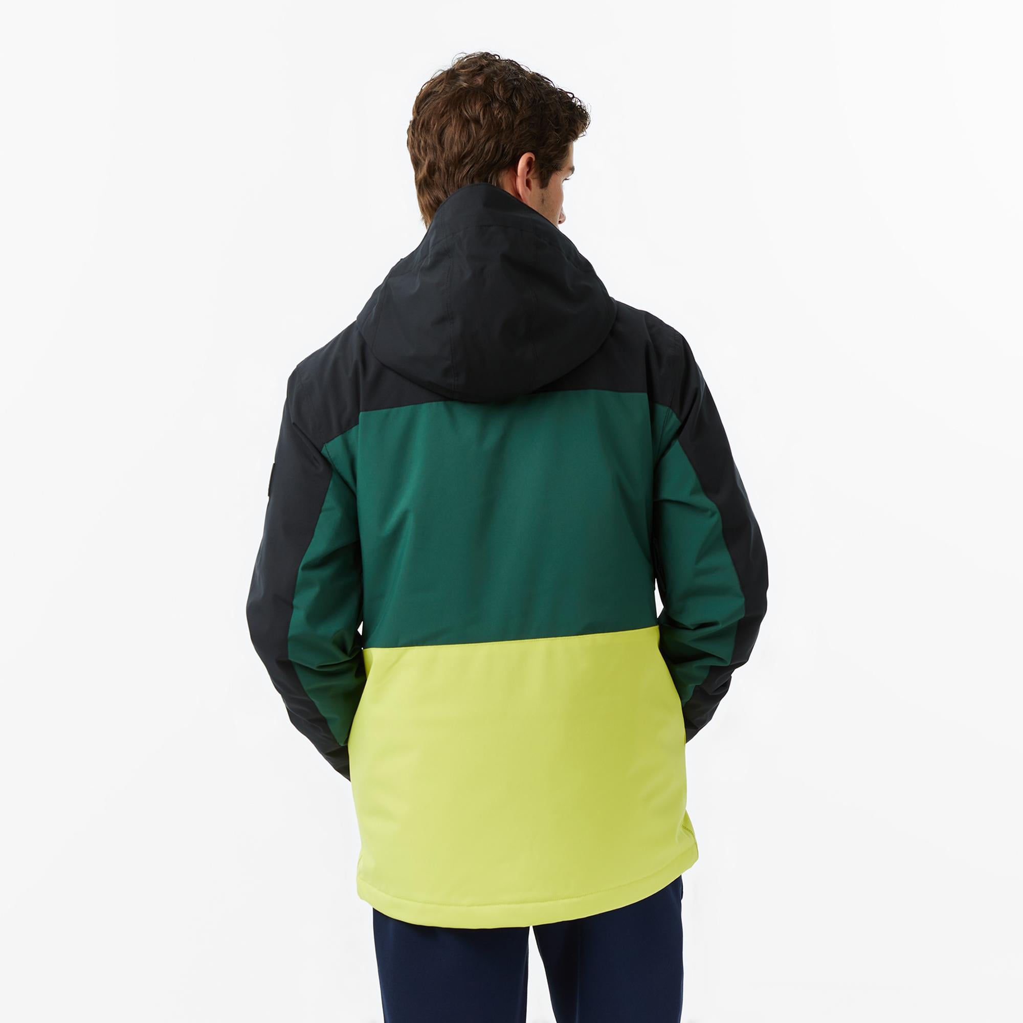 Quiksilver Sycamore Block 20K Erkek Yeşil Kayak Montu