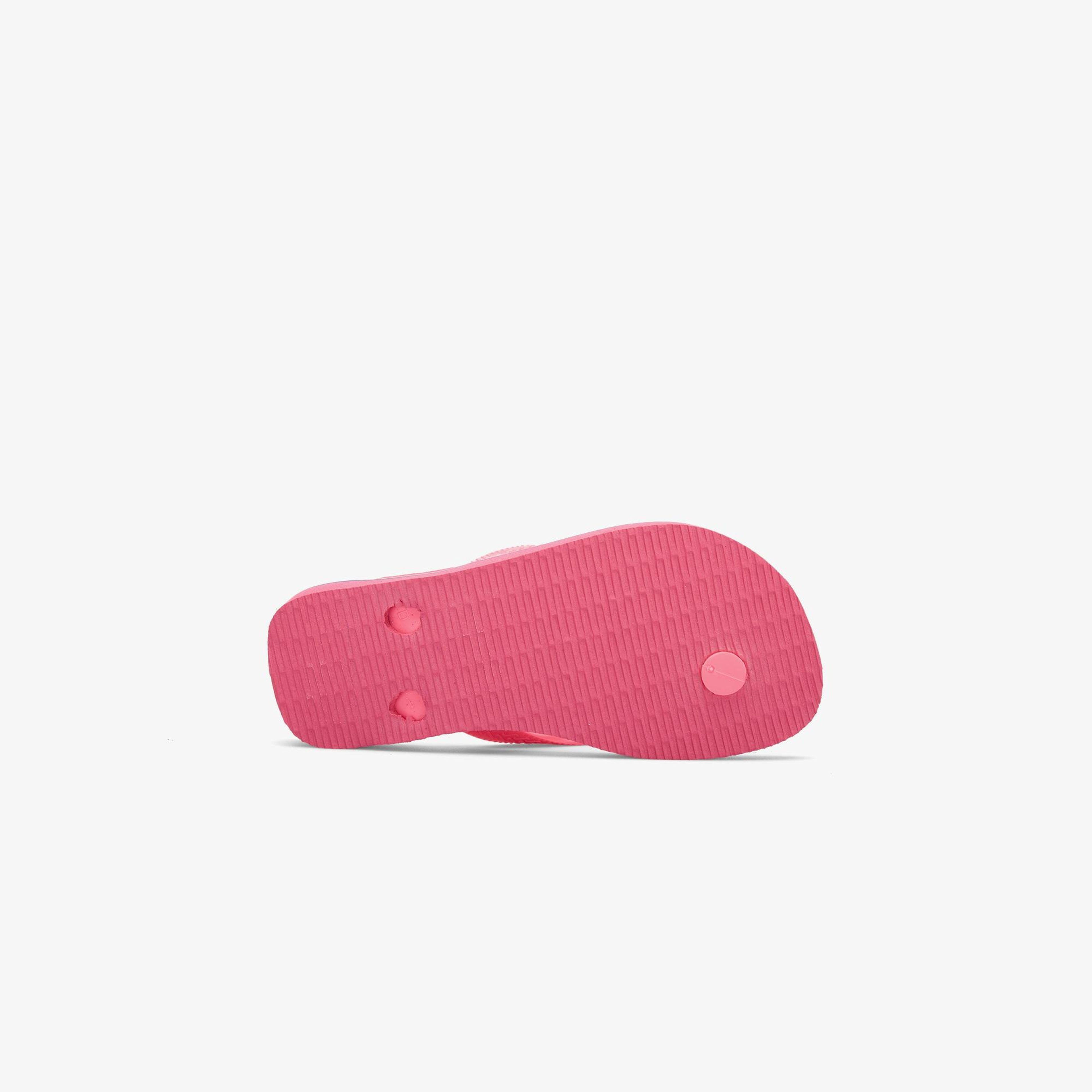 Havaianas Brasil Logo Çocuk Pembe Terlik