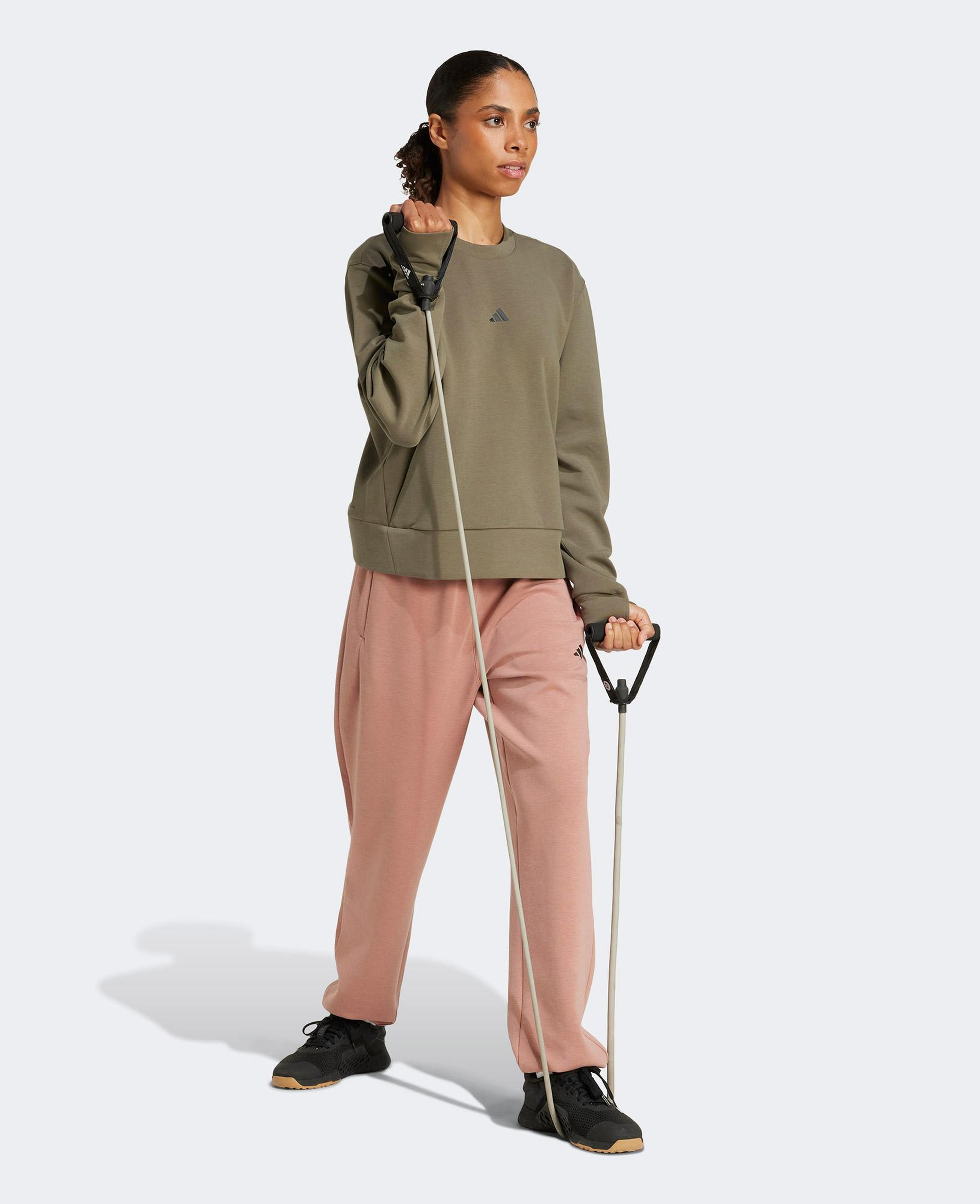 adidas Designed For Warm Up Kadın Pembe Eşofman Altı