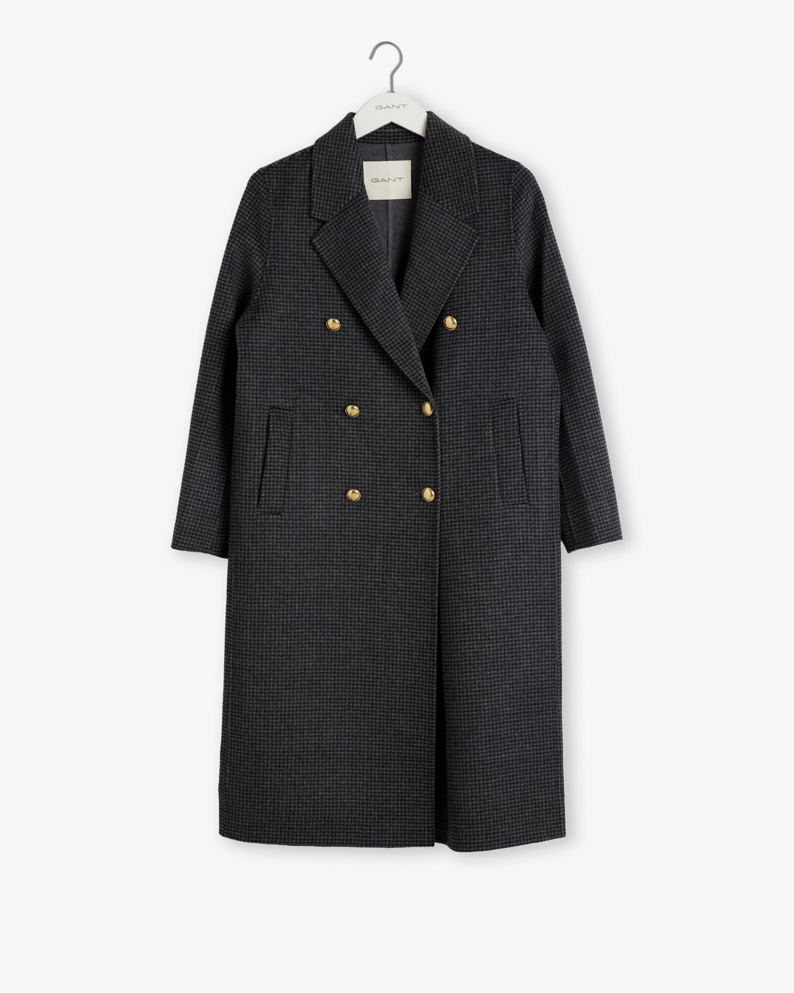 GANT Kadın Gri Regular Fit Mont