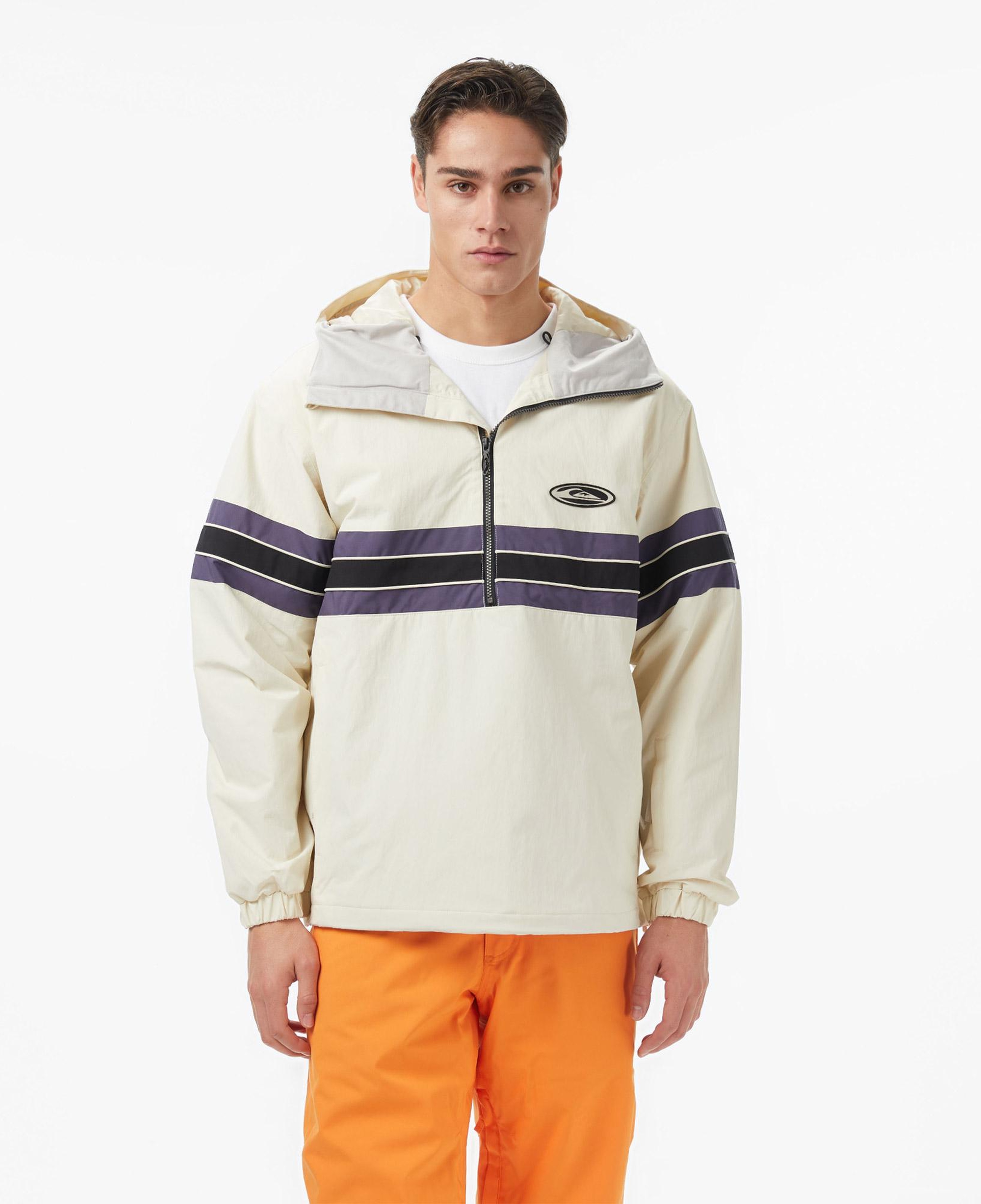 Quiksilver Steeze  Erkek Beyaz Kayak Montu