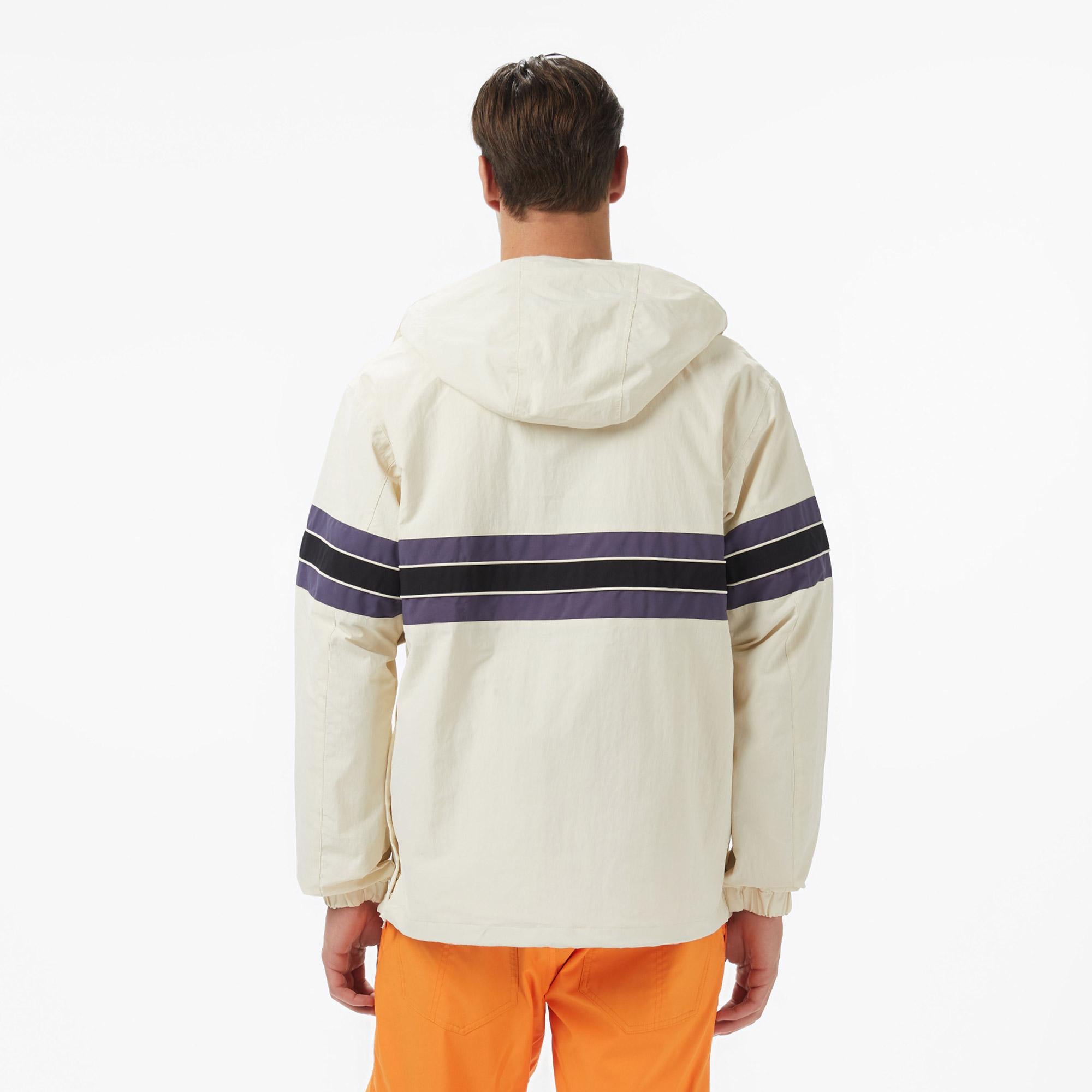 Quiksilver Steeze Erkek Beyaz Kayak Montu