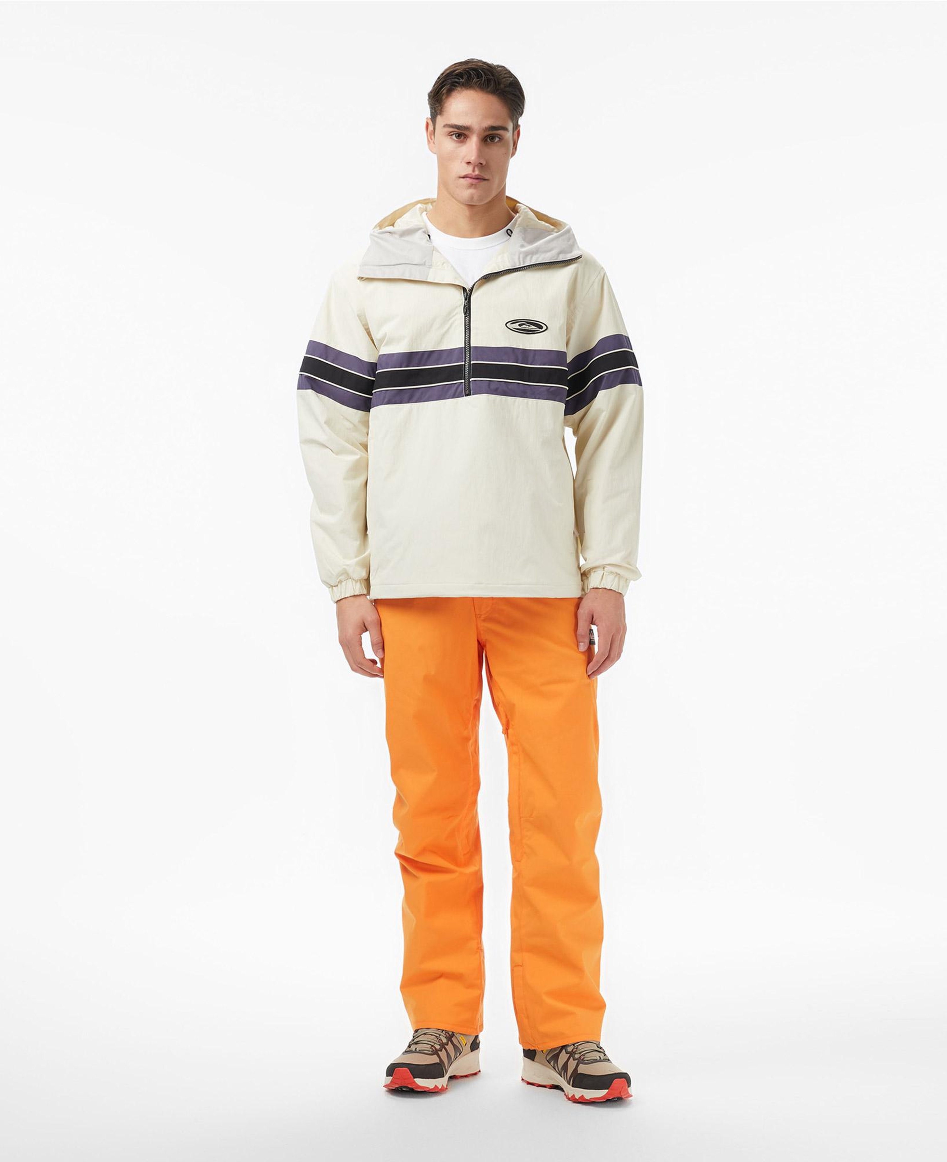 Quiksilver Steeze  Erkek Beyaz Kayak Montu