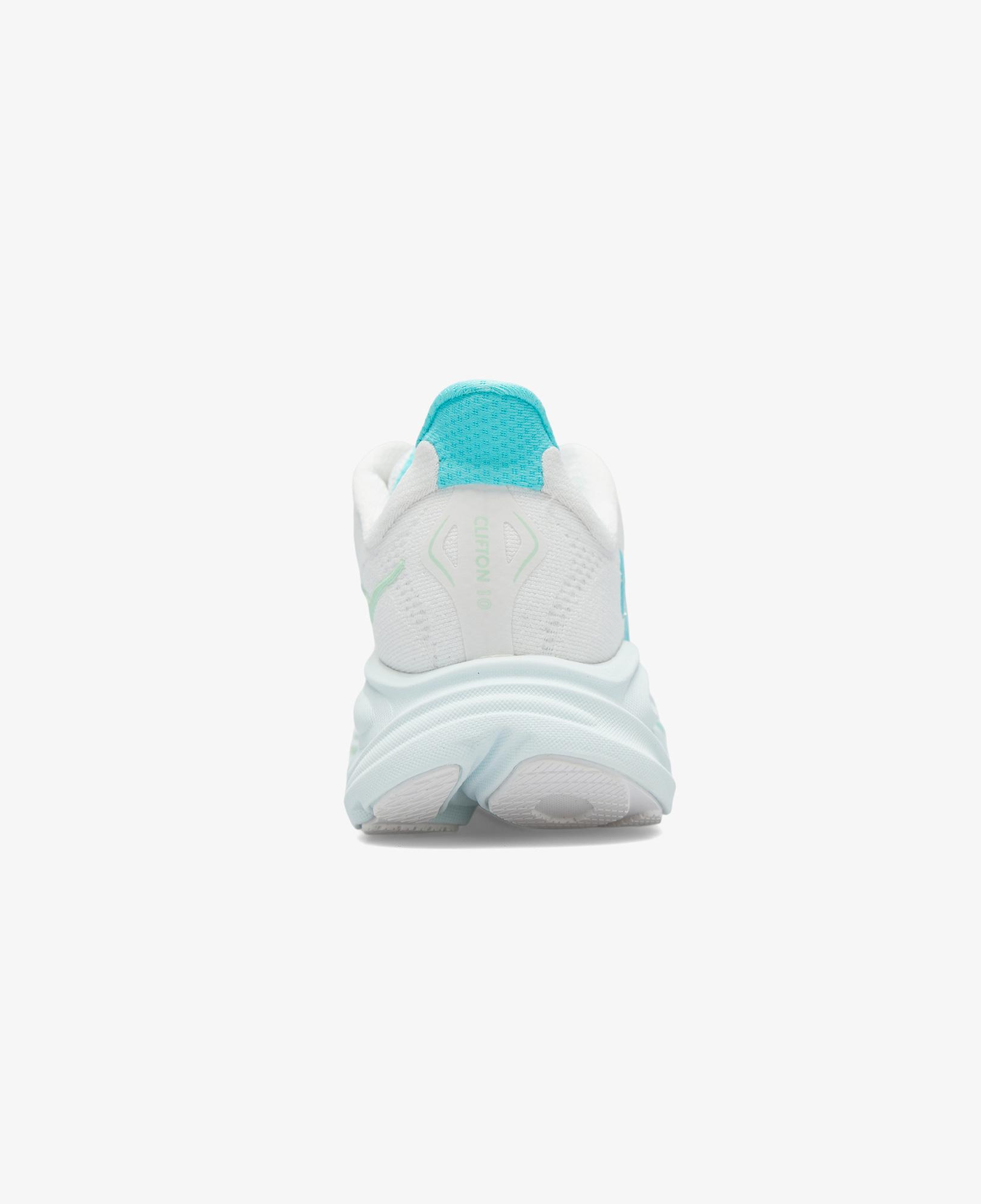 Hoka Clifton 10 Kadın Beyaz Yol Koşu Ayakkabısı