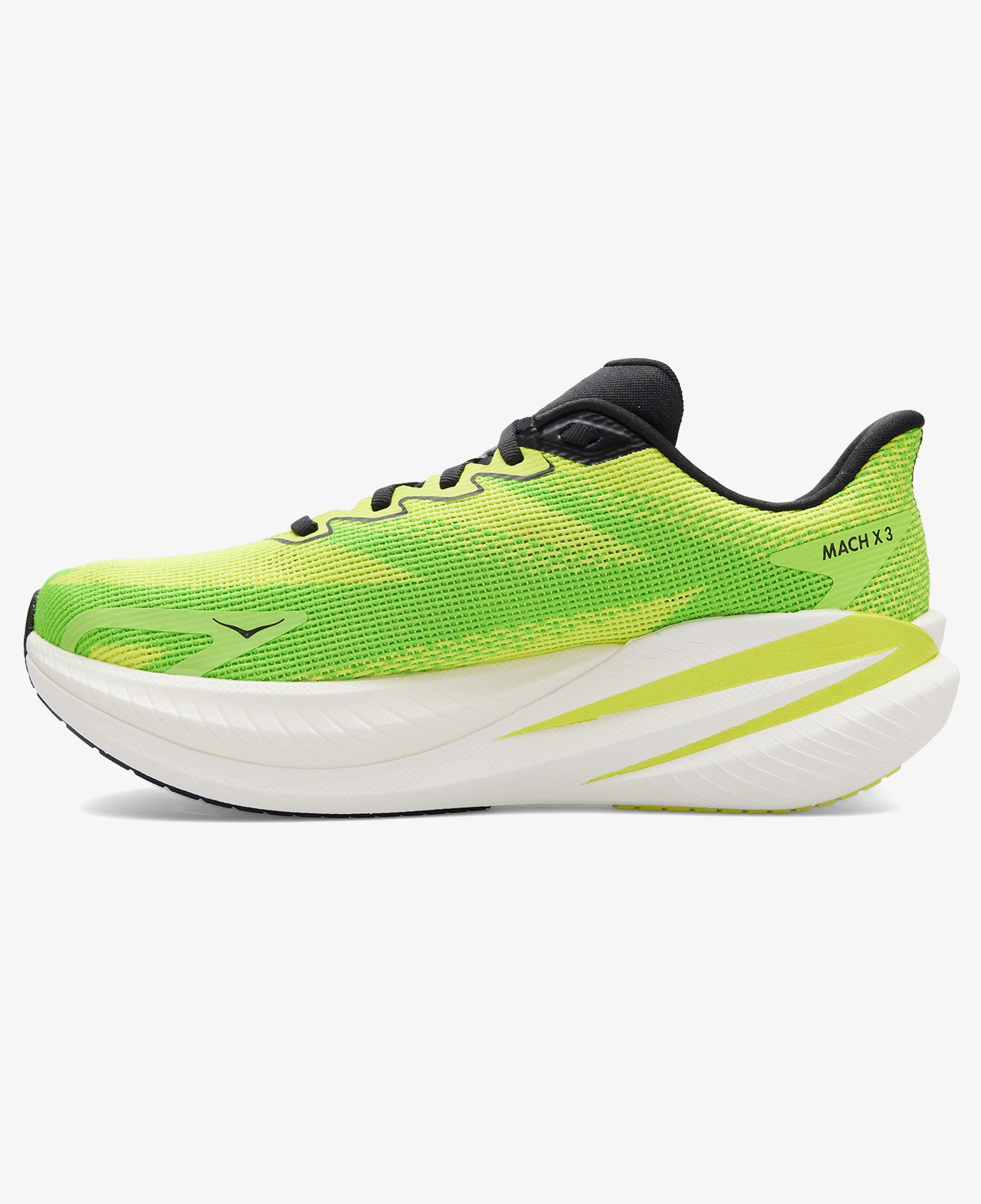 Hoka Mach X 3 Erkek Sarı Koşu Ayakkabısı