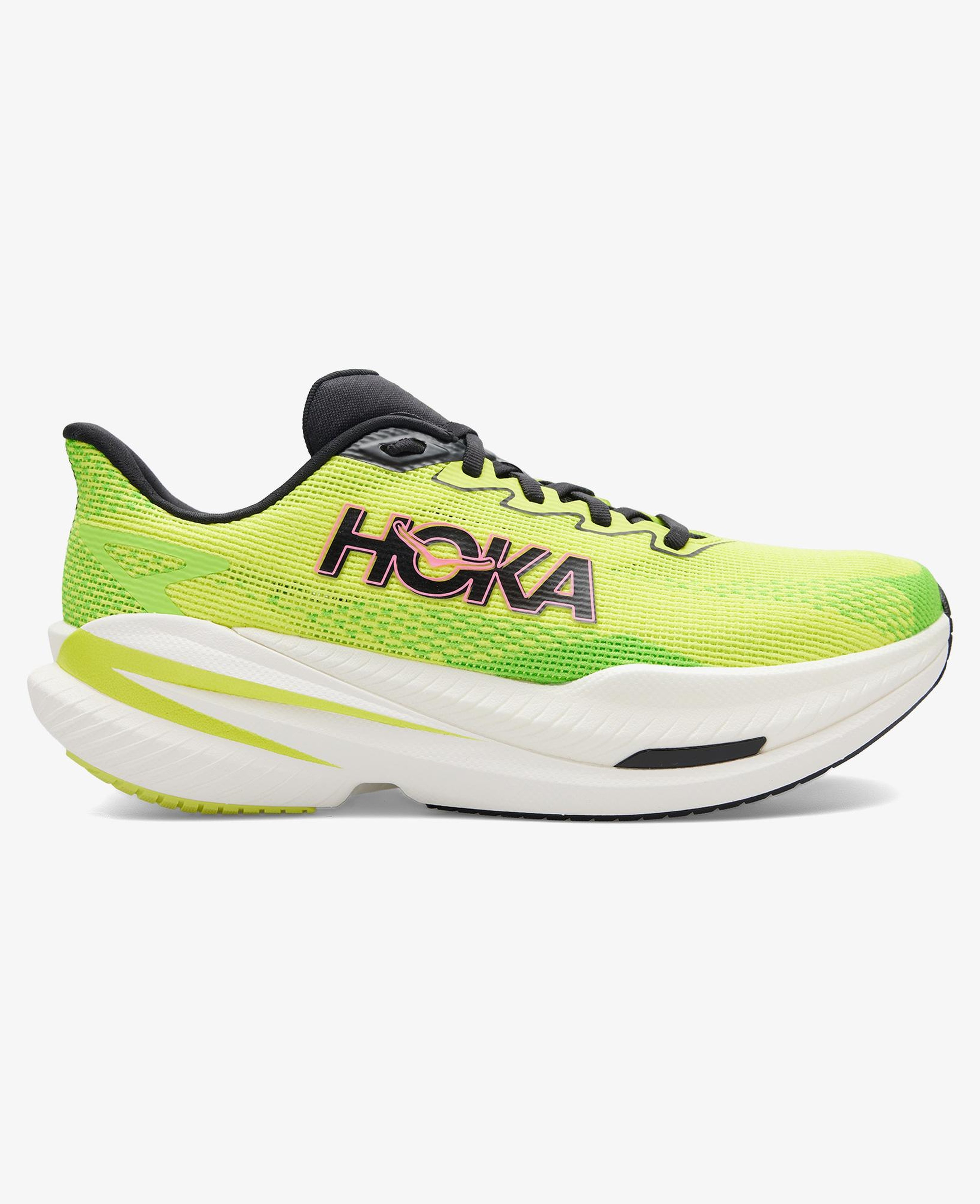 Hoka Mach X 3 Erkek Sarı Koşu Ayakkabısı