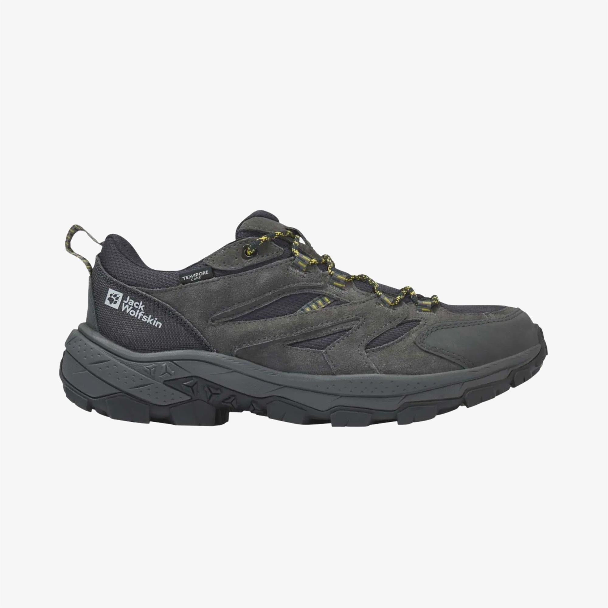 Jack Wolfskin Vojo Tour Texapore Low Erkek Beyaz Outdoor Ayakkabı