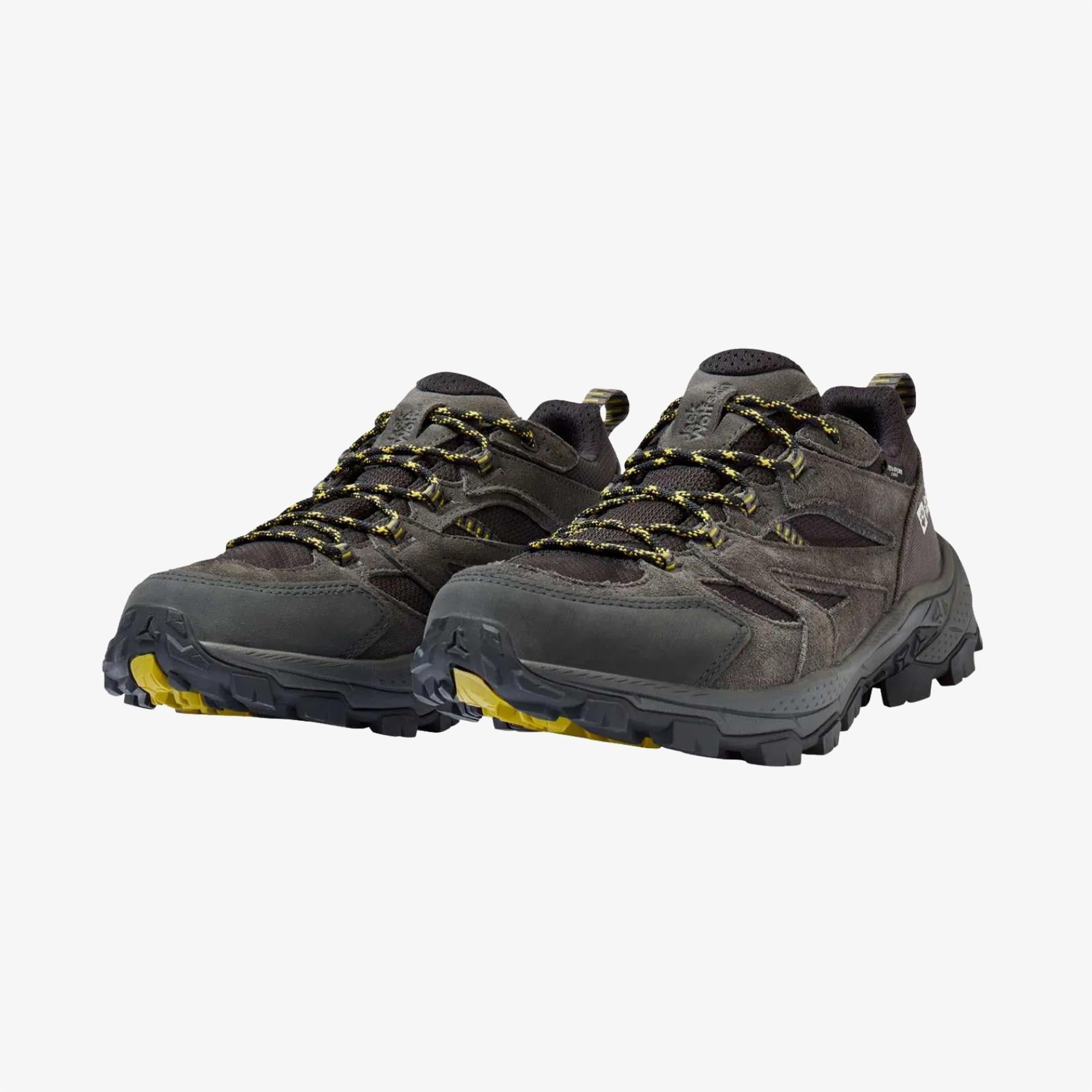 Jack Wolfskin Vojo Tour Texapore Low Erkek Beyaz Outdoor Ayakkabı