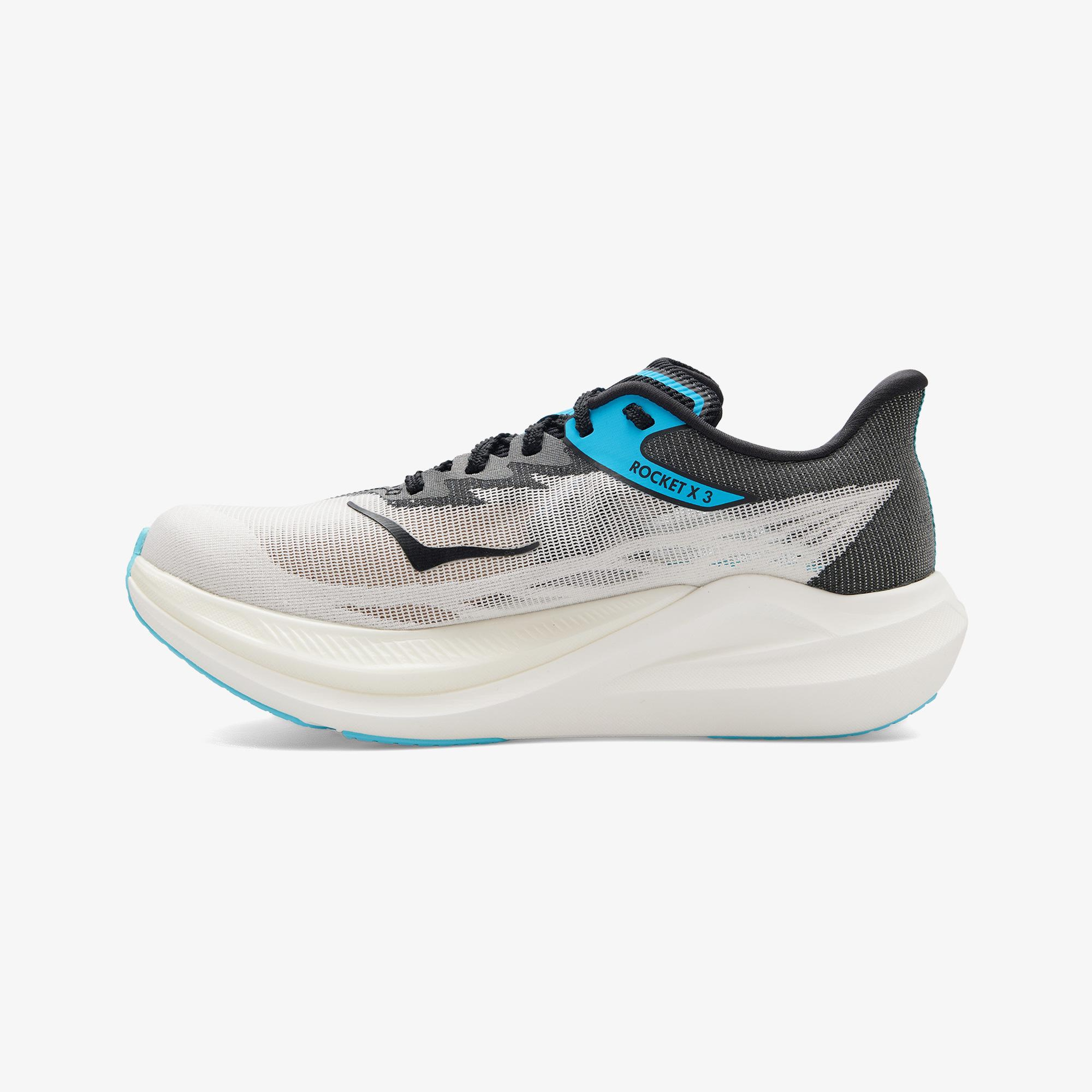 Hoka Rocket X 3 Unisex Beyaz Yol Koşusu Ayakkabısı