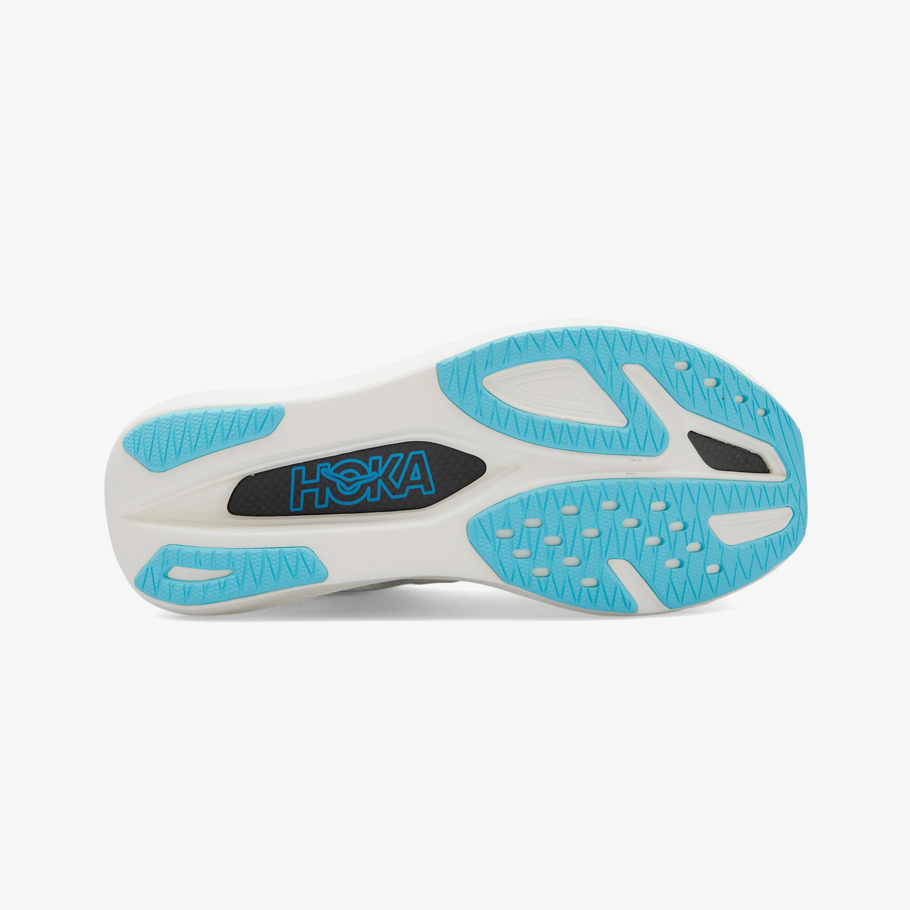 Hoka Rocket X 3 Unisex Beyaz Yol Koşusu Ayakkabısı