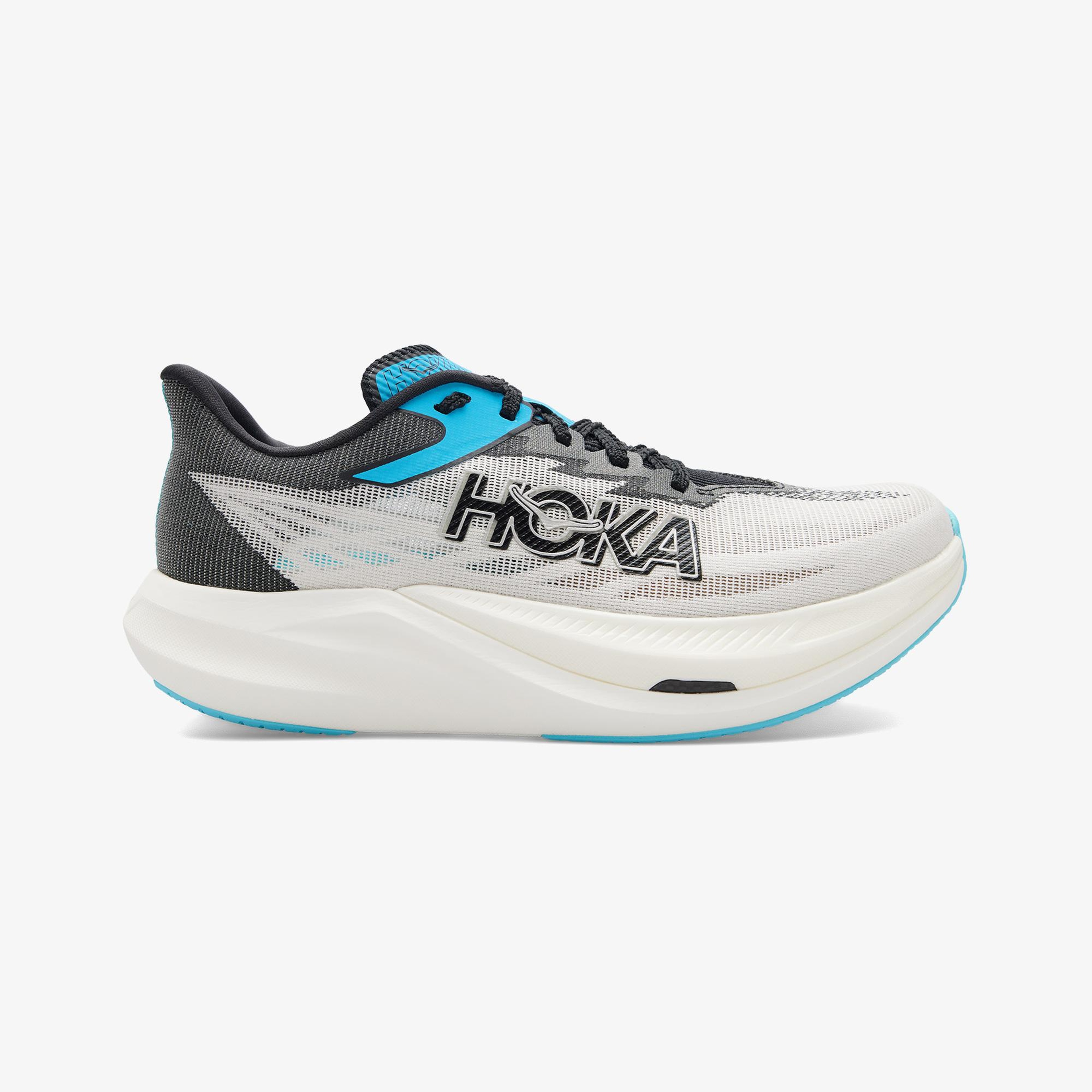 Hoka Rocket X 3 Unisex Beyaz Yol Koşusu Ayakkabısı