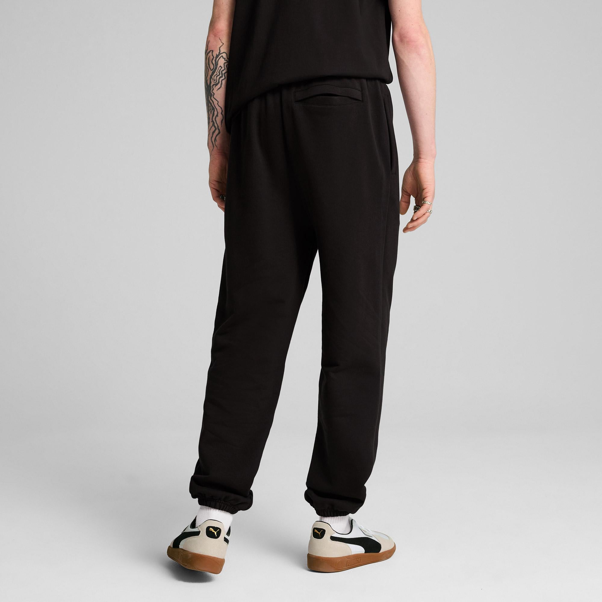 Puma Wardrobe Ess Erkek Siyah Eşofman Altı