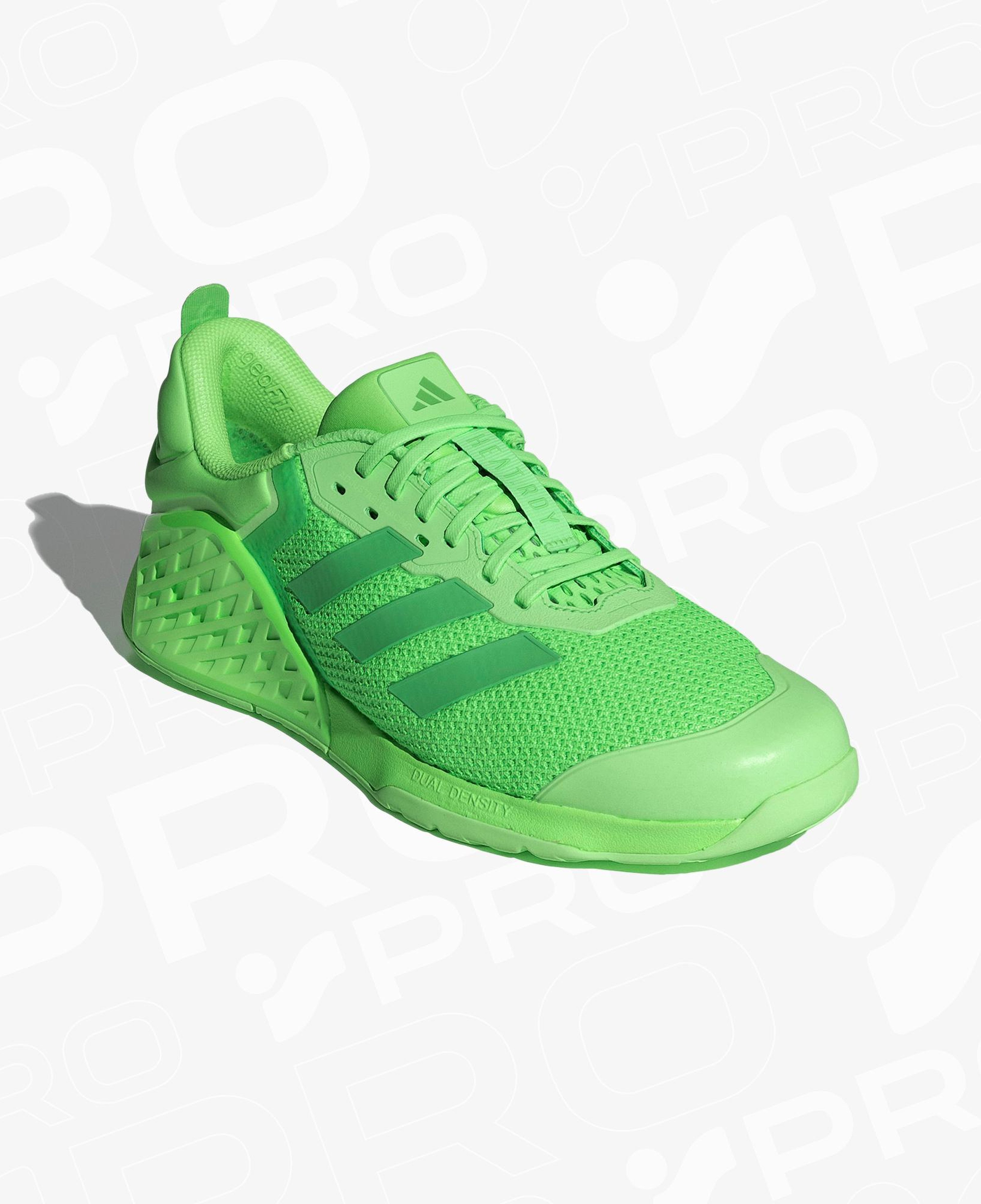 adidas Dropset 3 Unisex Yeşil Antrenman Ayakkabısı
