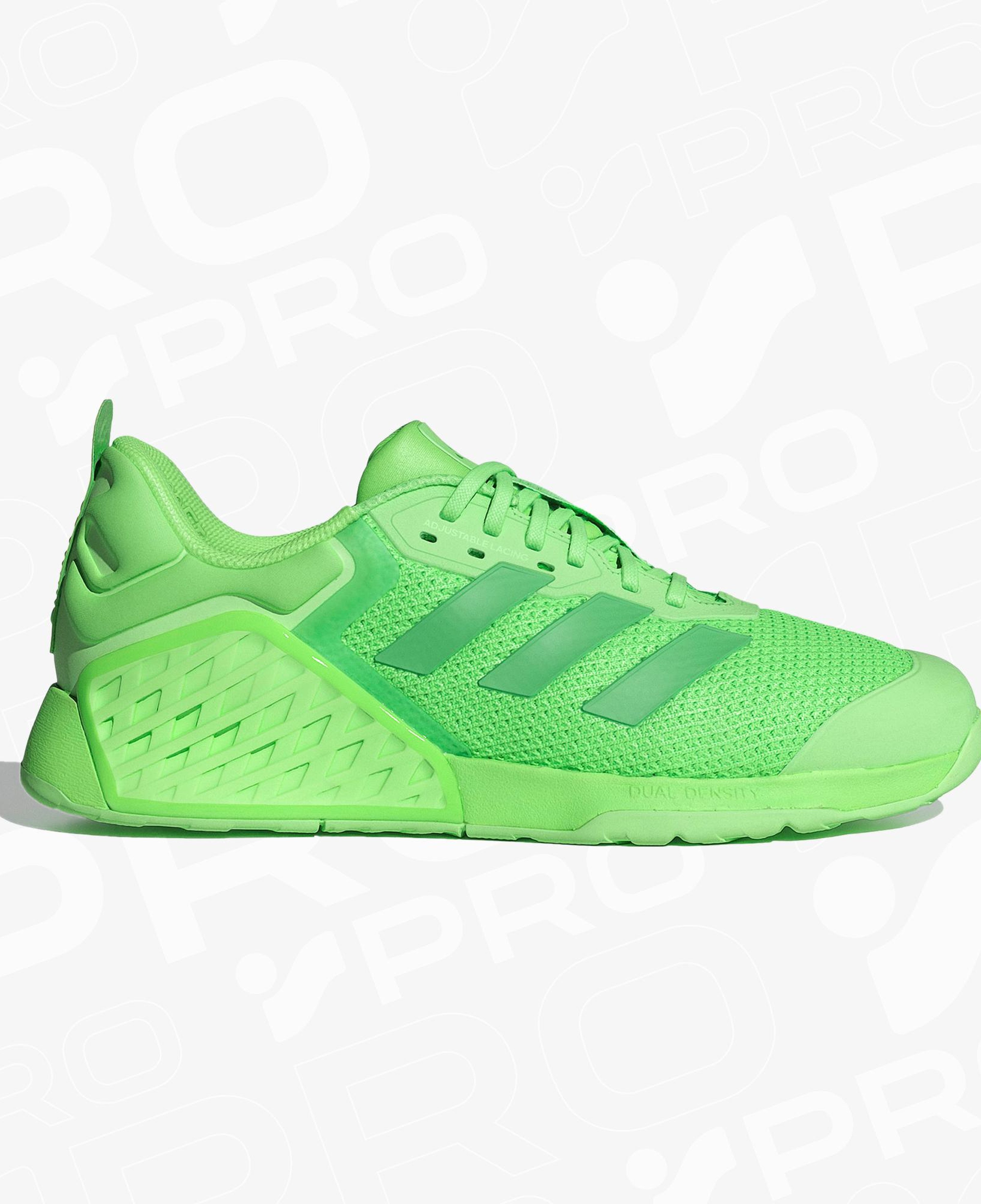 adidas Dropset 3 Unisex Yeşil Antrenman Ayakkabısı