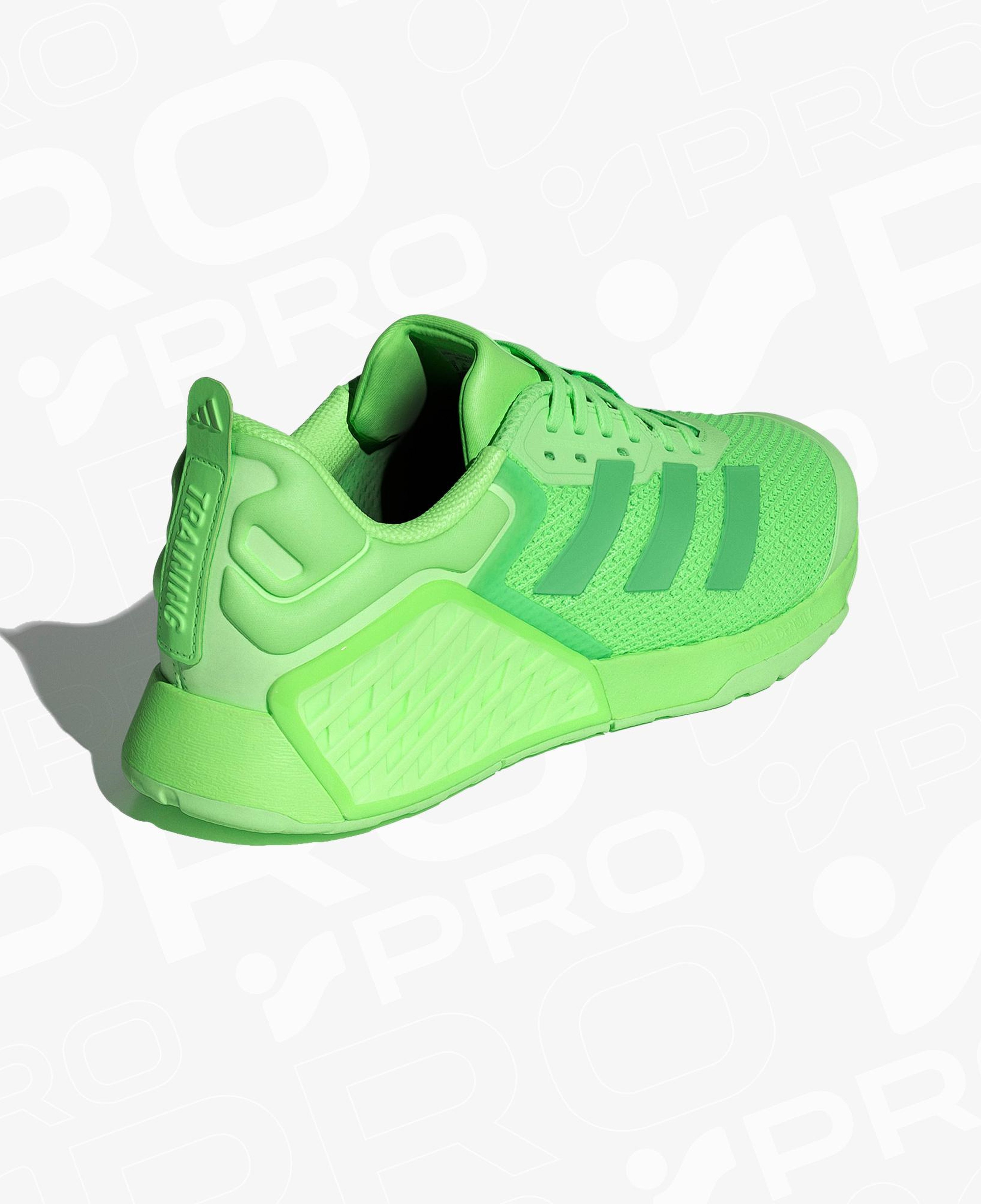adidas Dropset 3 Unisex Yeşil Antrenman Ayakkabısı