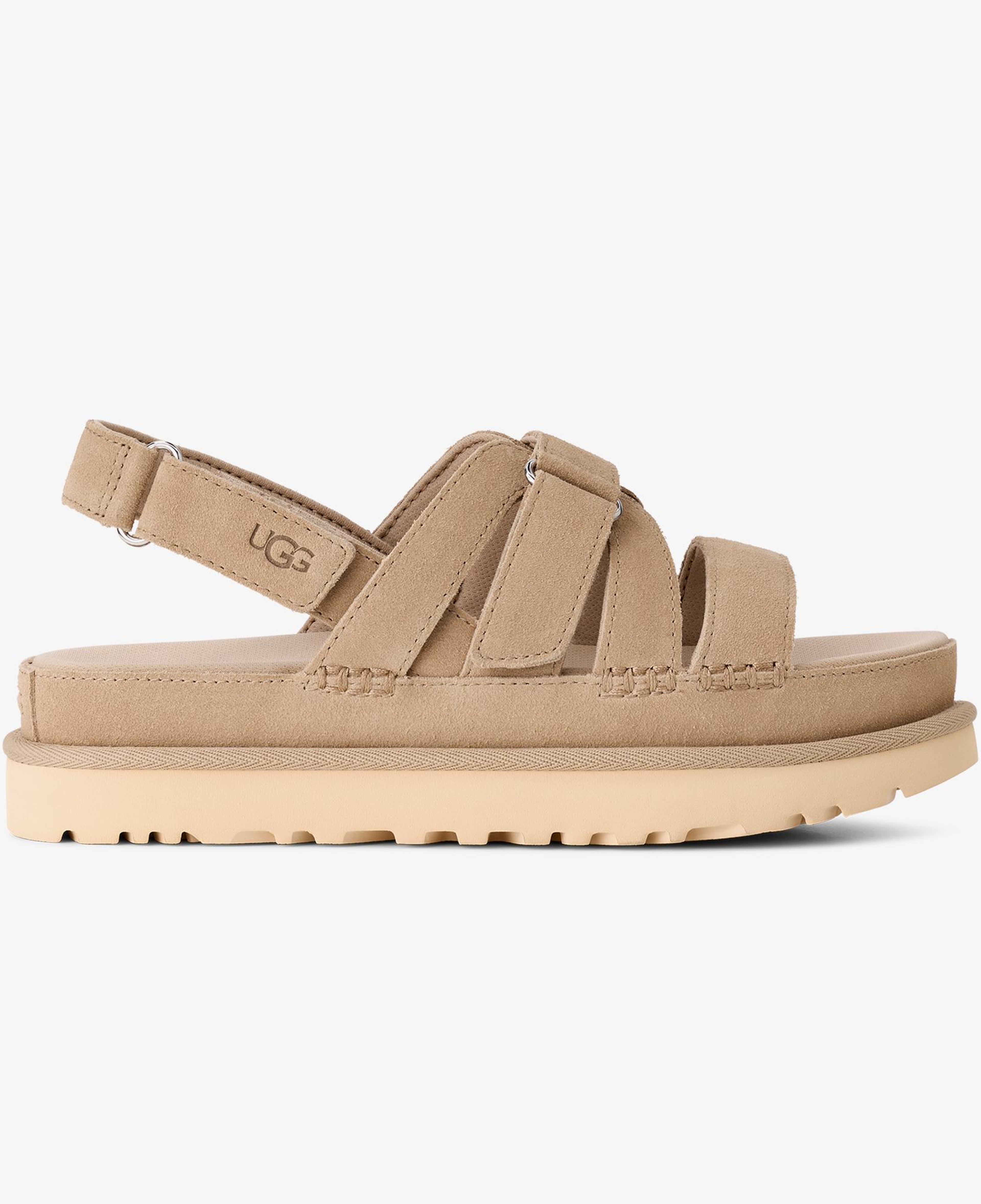 Ugg Goldenstar Gleam Kadın Krem Sandalet
