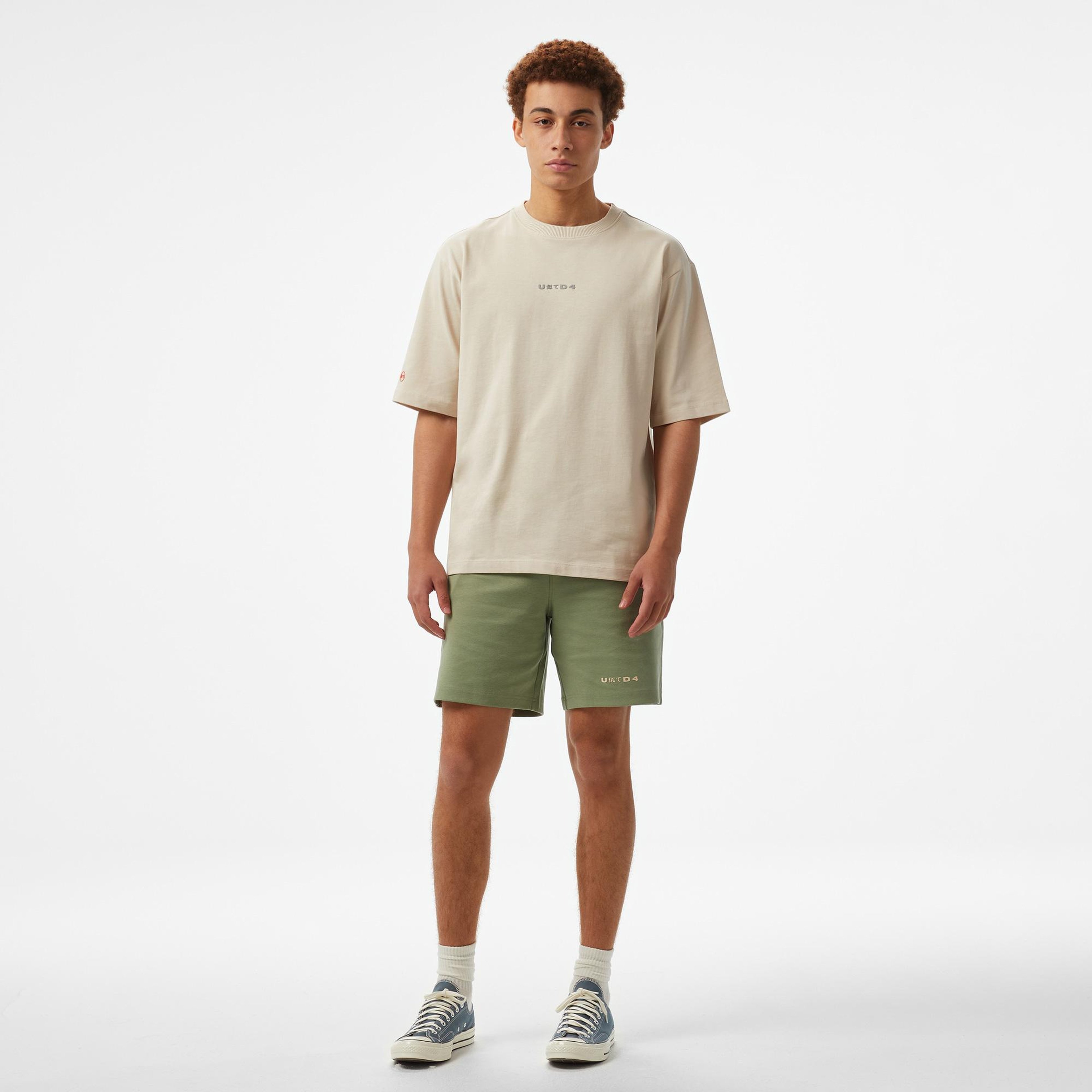 UNITED4 Erkek Gri T-Shirt