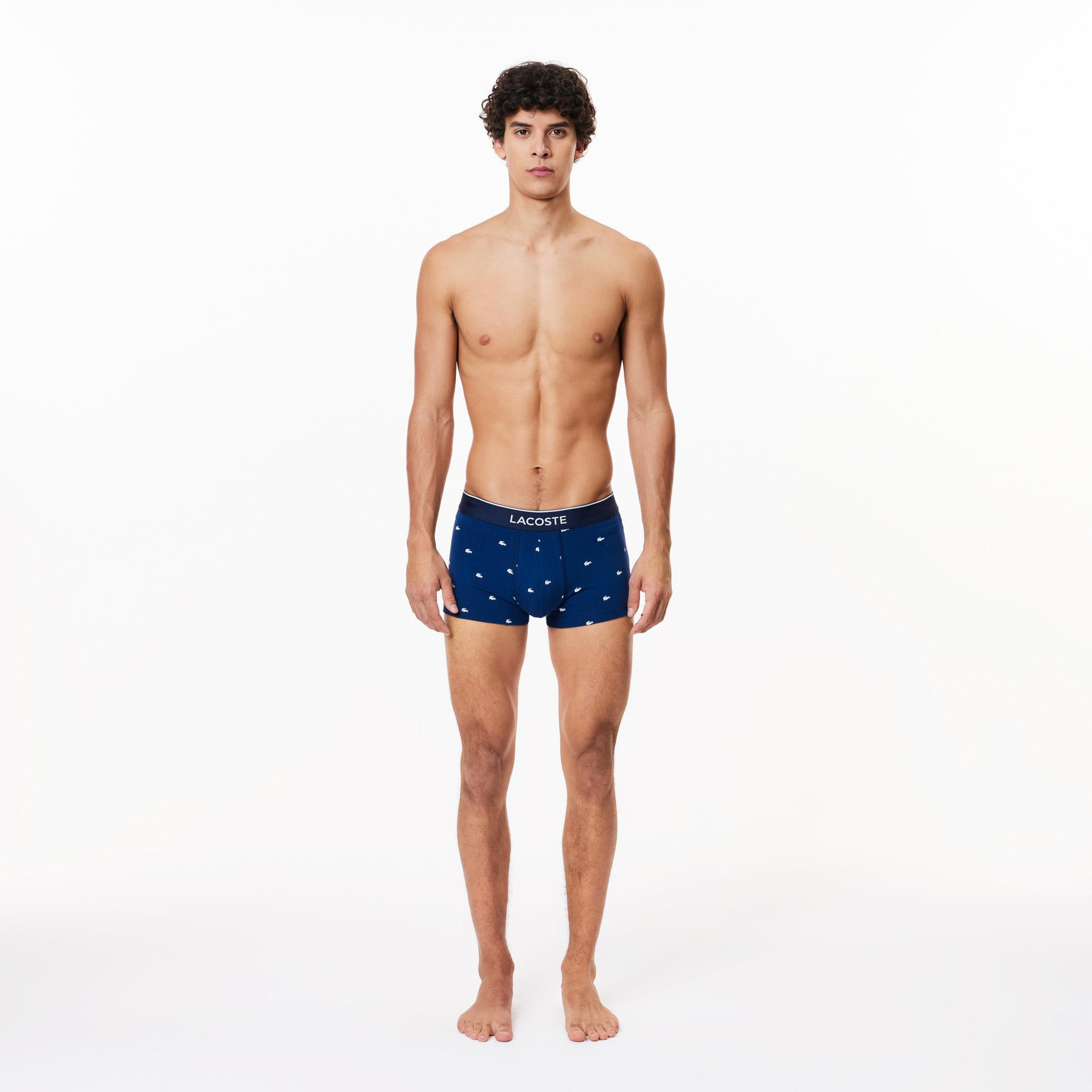 Lacoste Core Erkek Renkli 3'lü Boxer